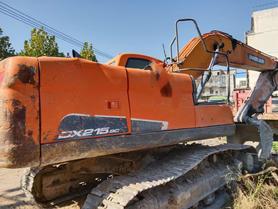 Buy Doosan DH215-9 Used Excavator / 9 Buy Doosan DH215-9 Used Excavator / 9