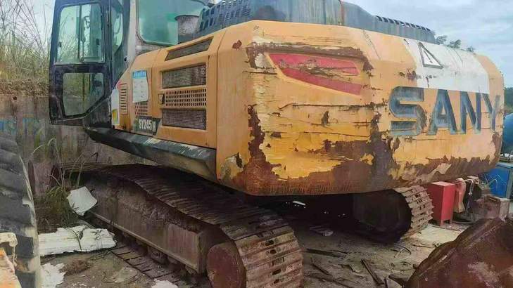 Buy Sany SY245H Used Excavator / 1