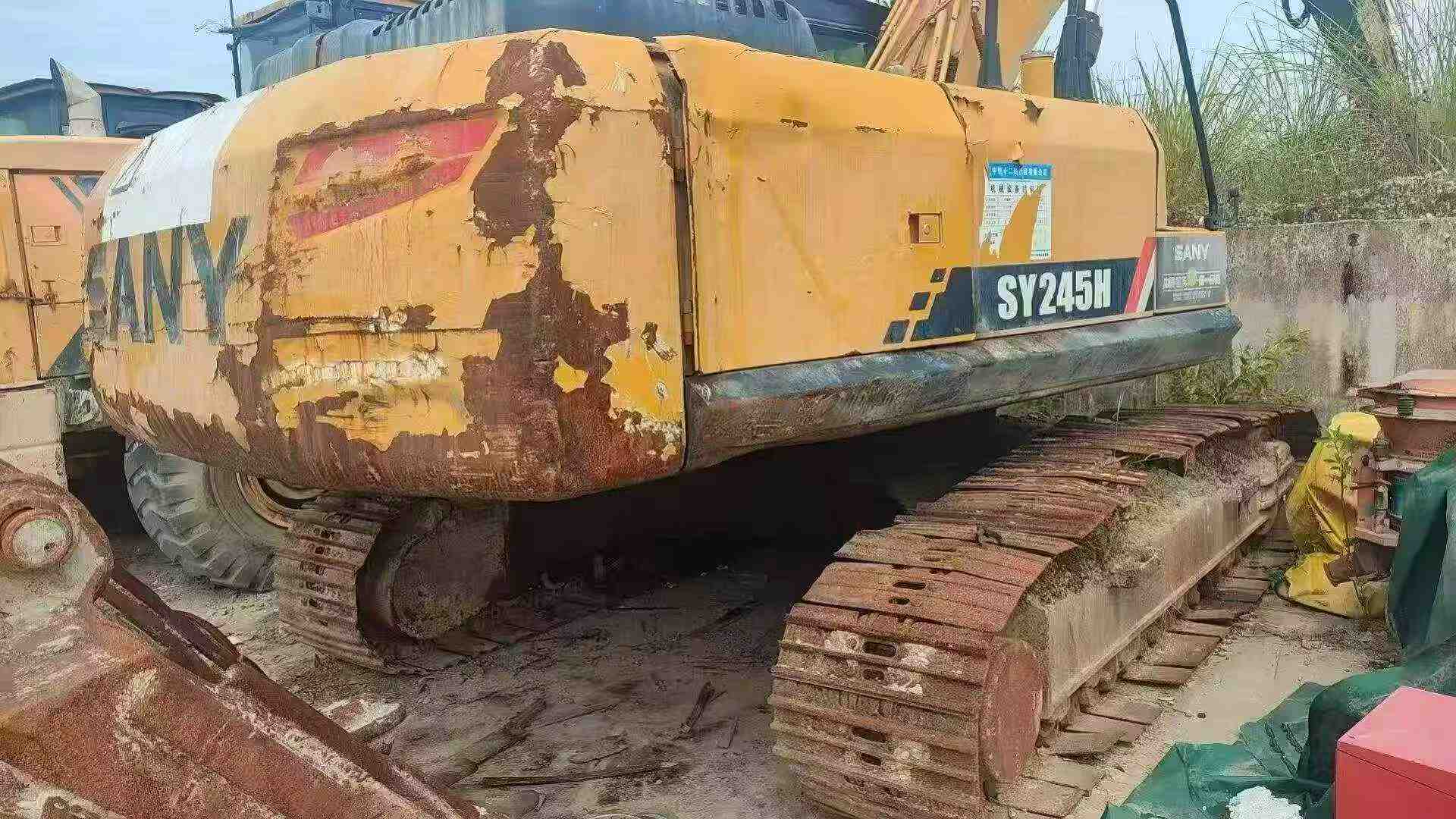 Buy Sany SY245H Used Excavator / 2 Buy Sany SY245H Used Excavator / 2