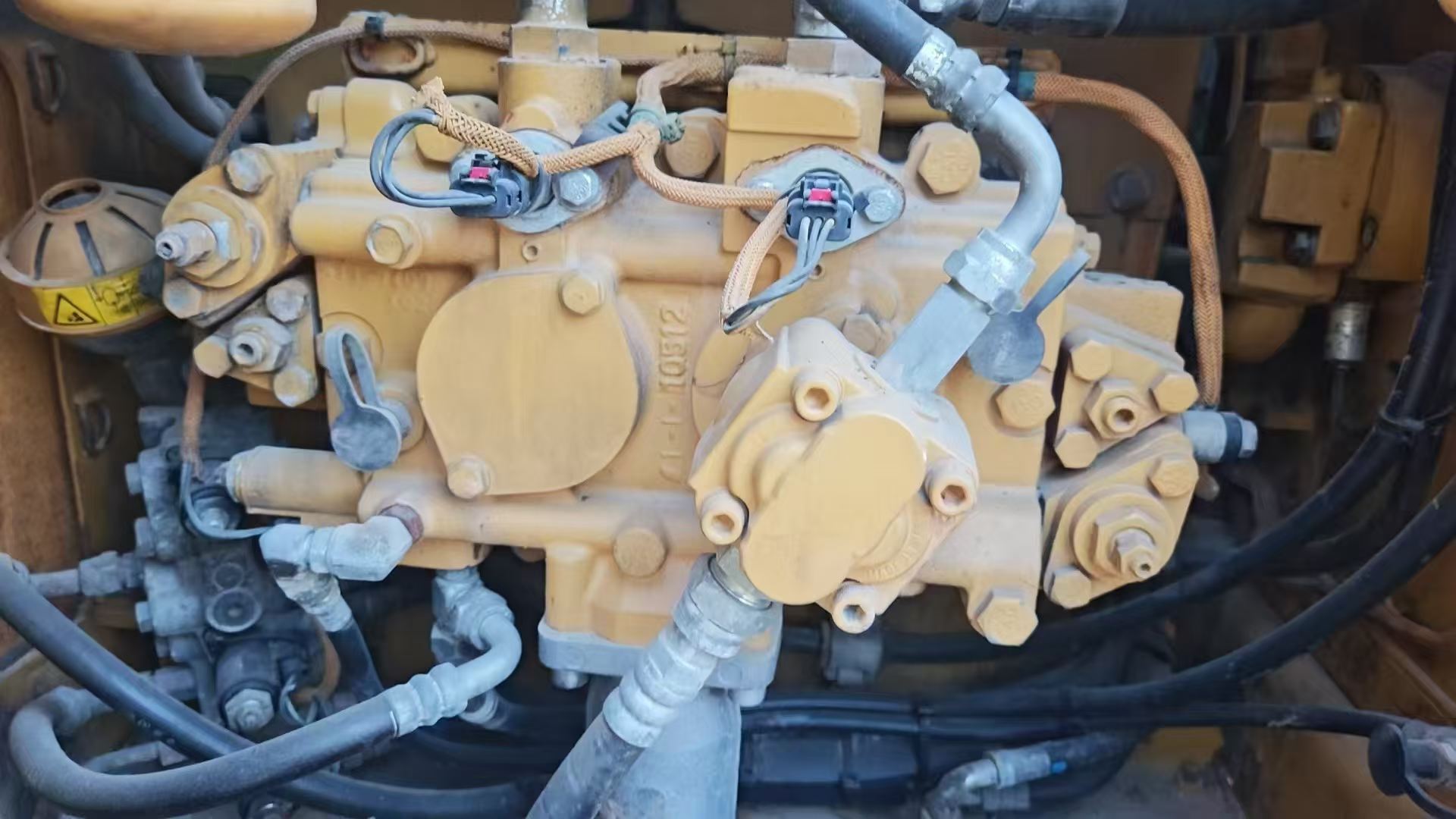 Buy Caterpillar 312D Used Excavator / 5