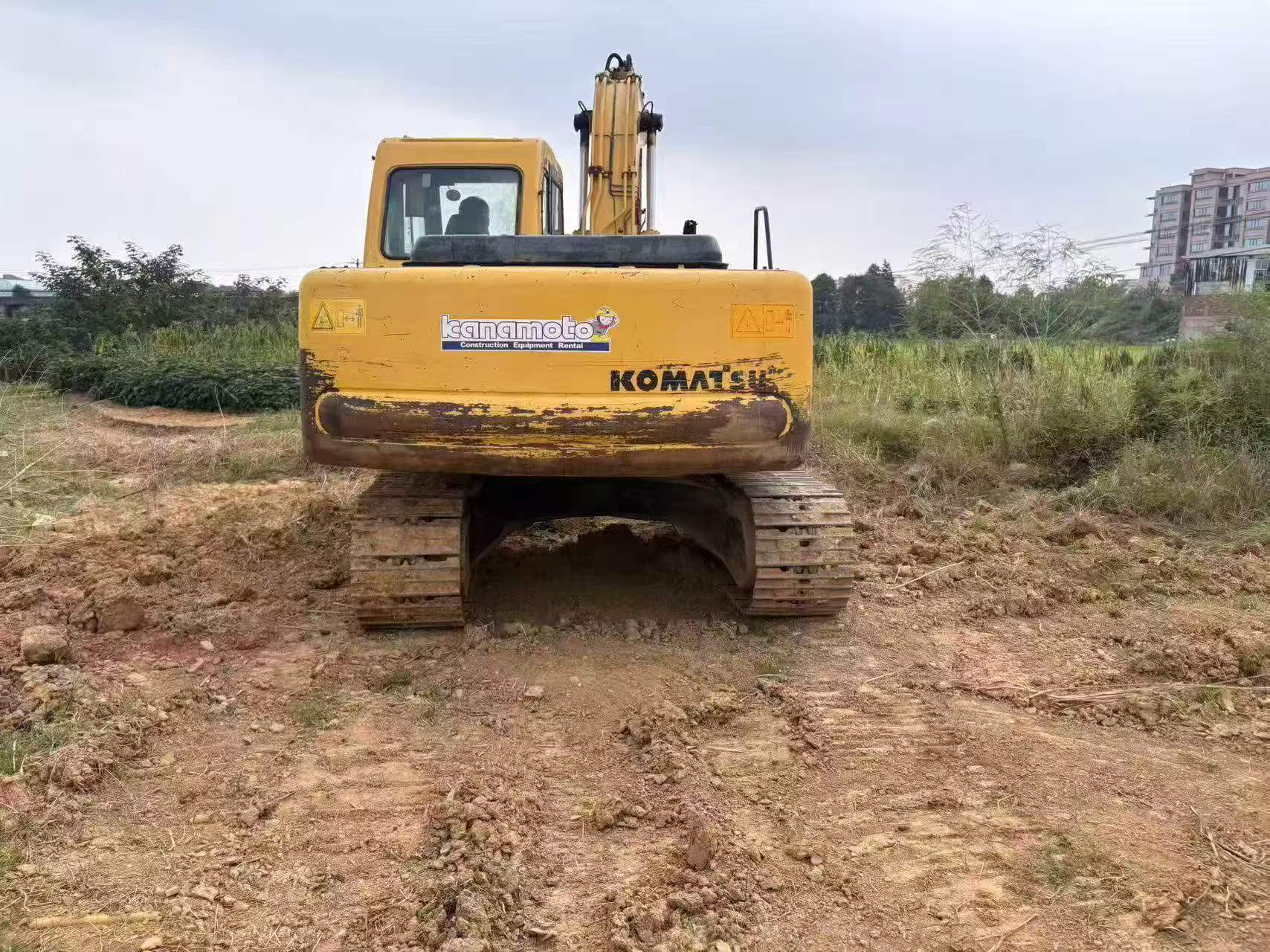 Buy Komatsu PC120-6 Used Excavator / 3 Buy Komatsu PC120-6 Used Excavator / 3