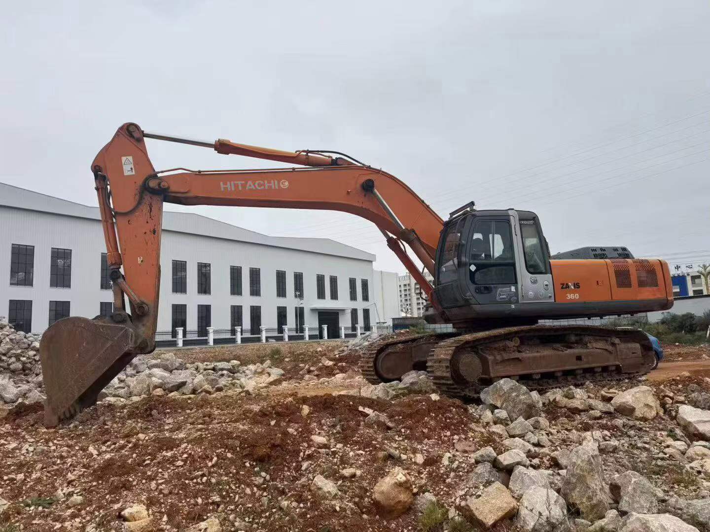 Buy Hitachi EX360-5 Used Excavator / 3