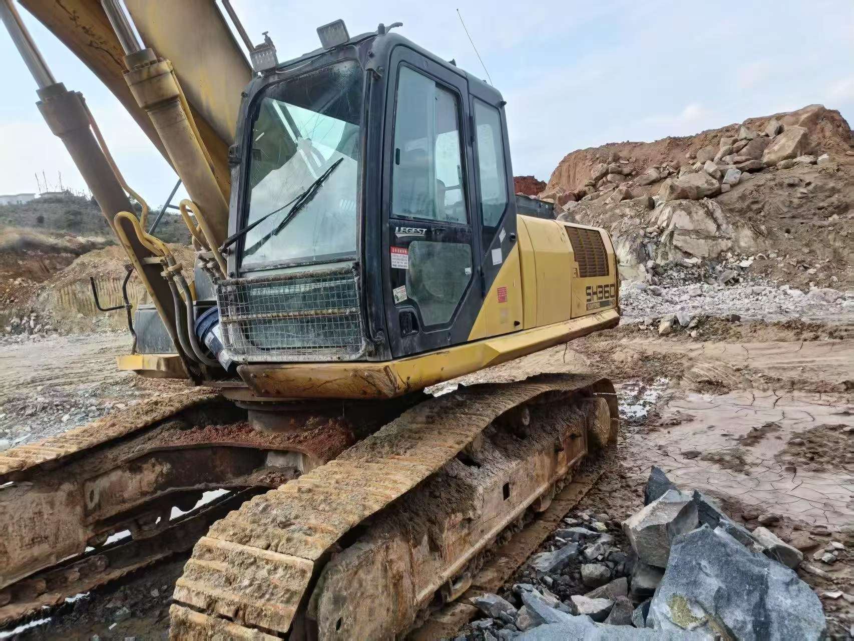 Buy Sumitomo SH350-5 Used Excavator / 1