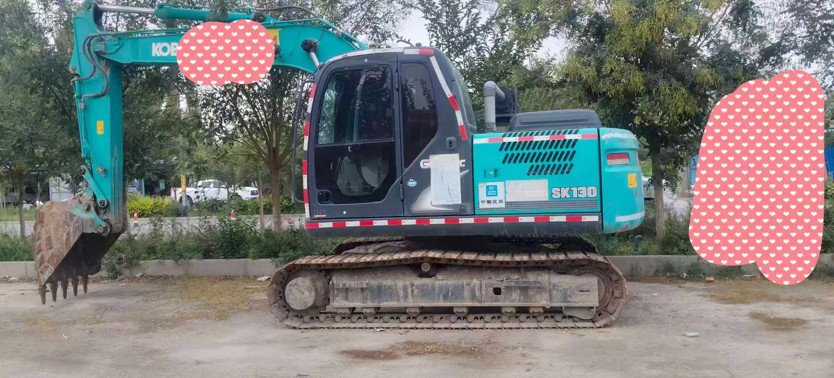 Buy Kobelco SK130 Used Excavator / 3 Buy Kobelco SK130 Used Excavator / 3