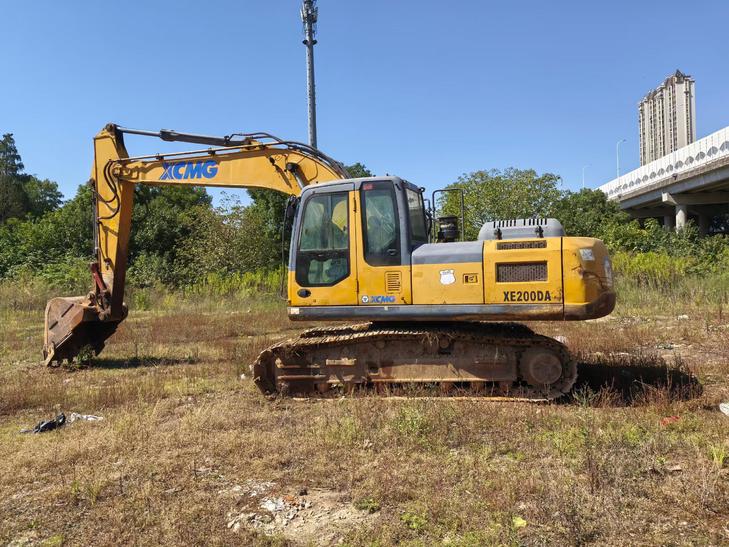 Buy XCMG XE200DA Used Excavator / 1