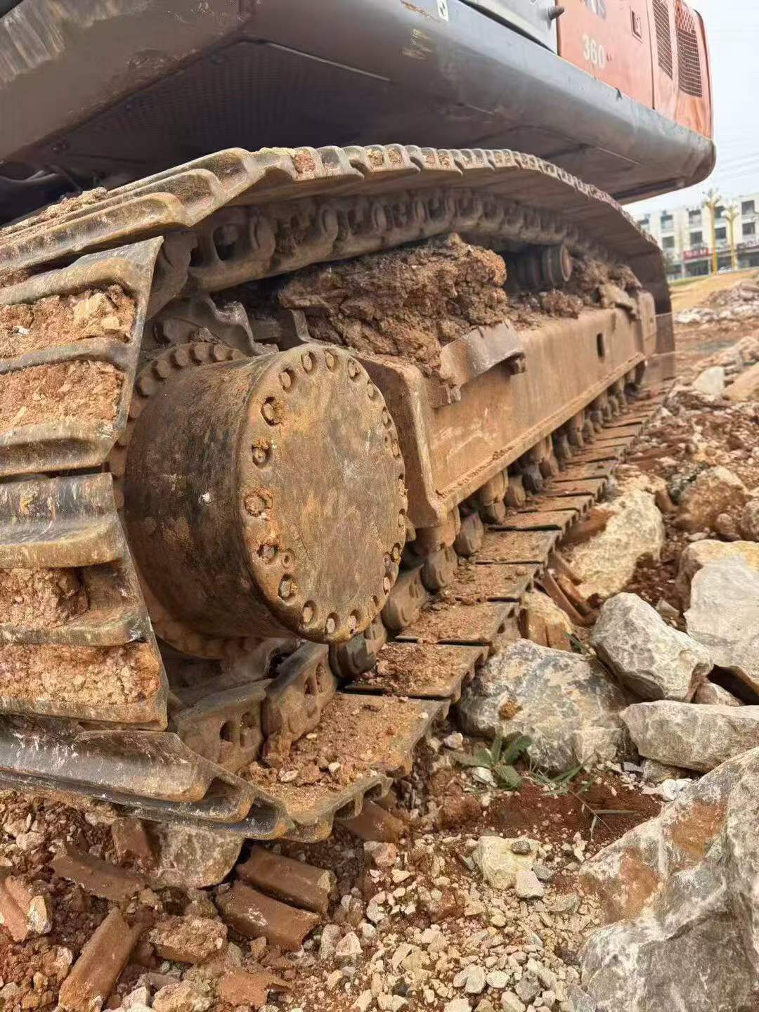 Buy Hitachi EX360-5 Used Excavator / 8