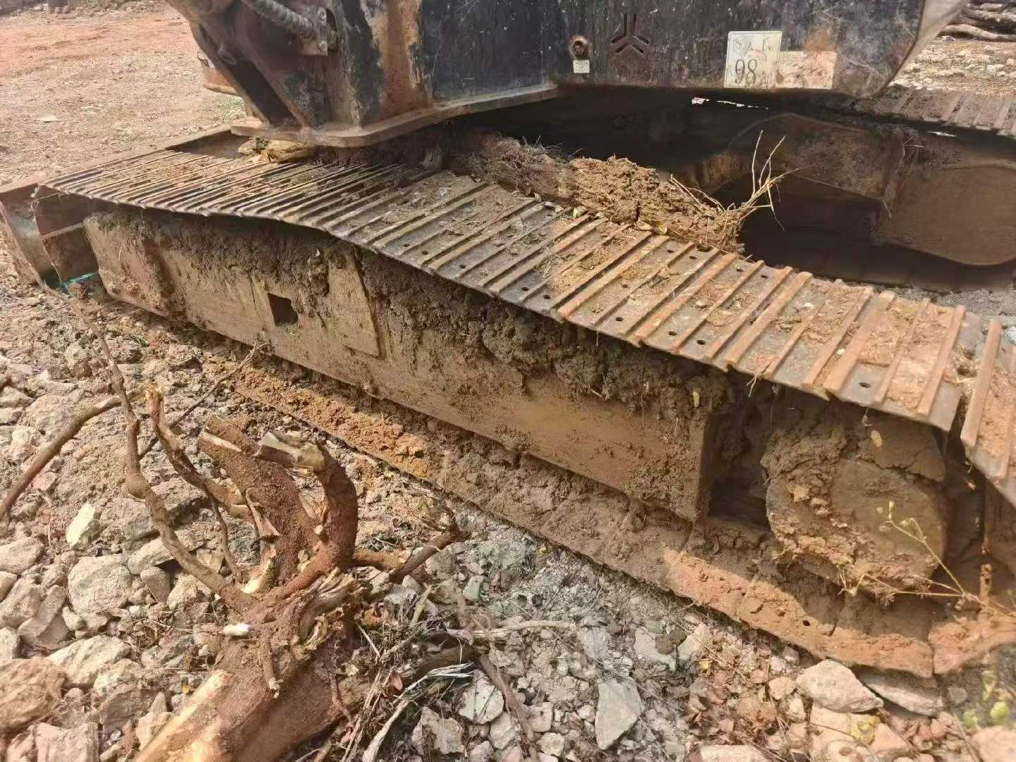 Buy Sany SY60C Used Excavator / 8