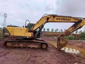 Buy Hyundai R215VS Used Excavator / 4 Buy Hyundai R215VS Used Excavator / 4