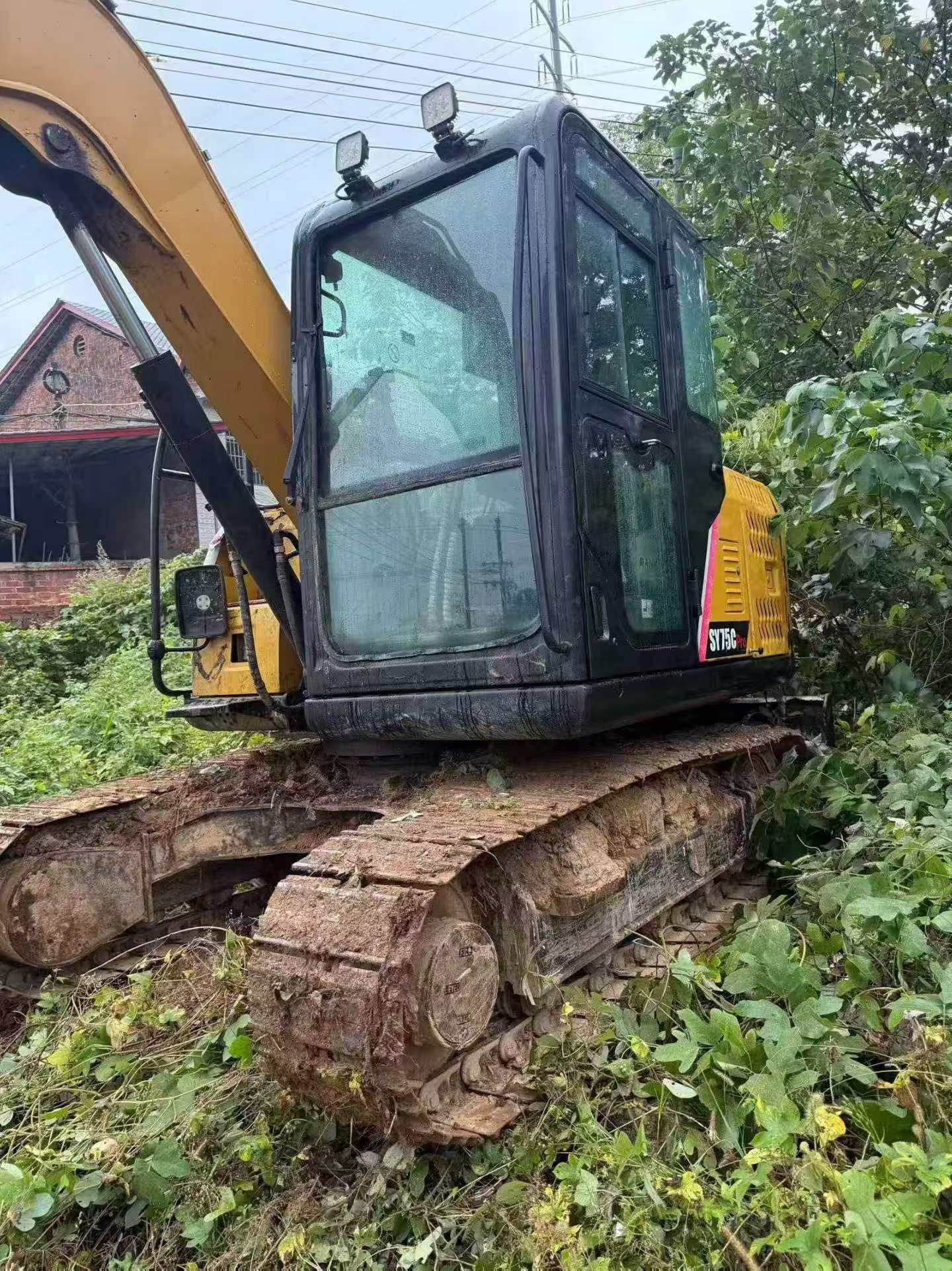 Buy Sany SY75 Used Excavator / 1
