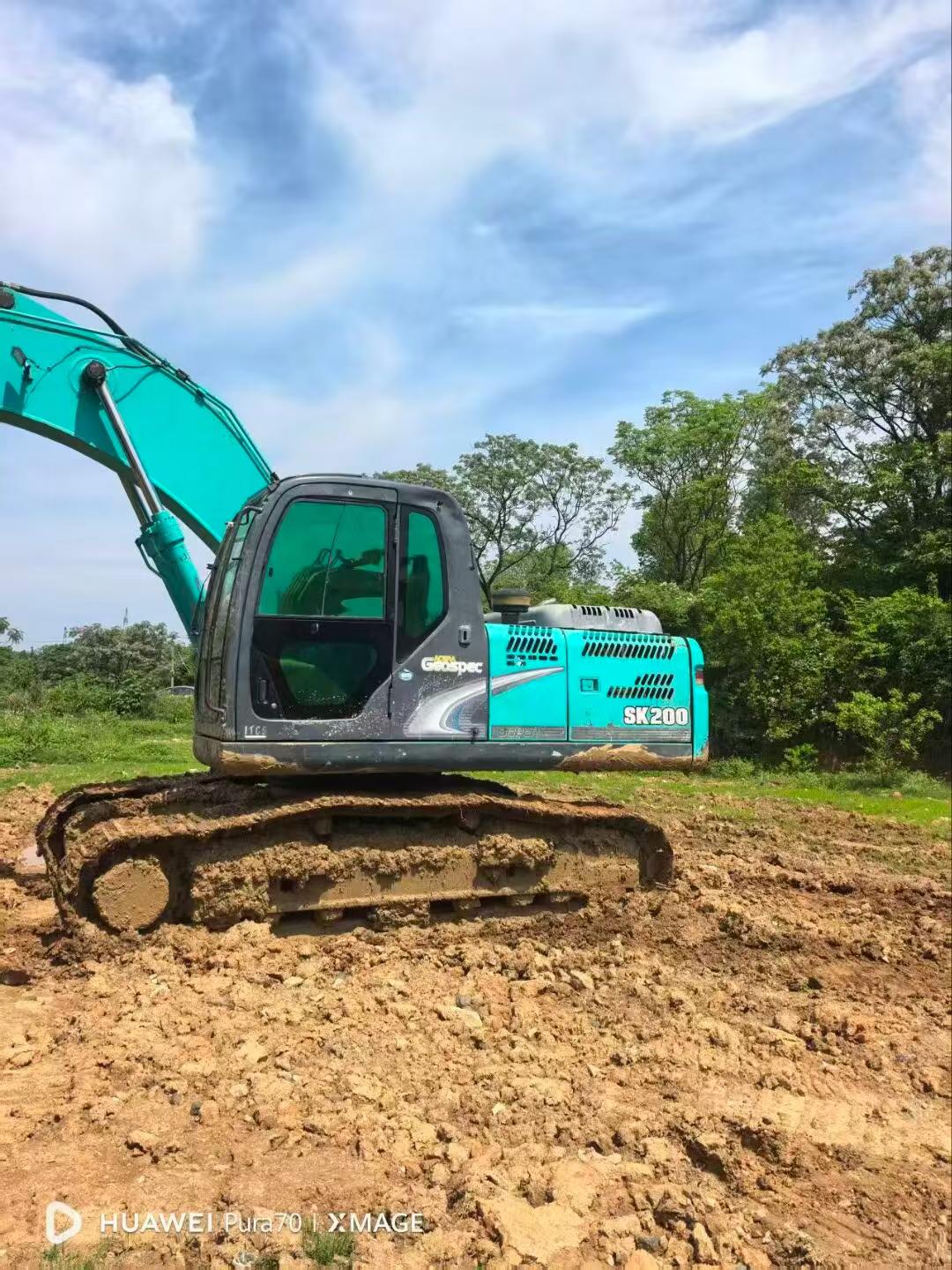 Buy Kobelco SK2008 Used Excavator / 5 Buy Kobelco SK2008 Used Excavator / 5