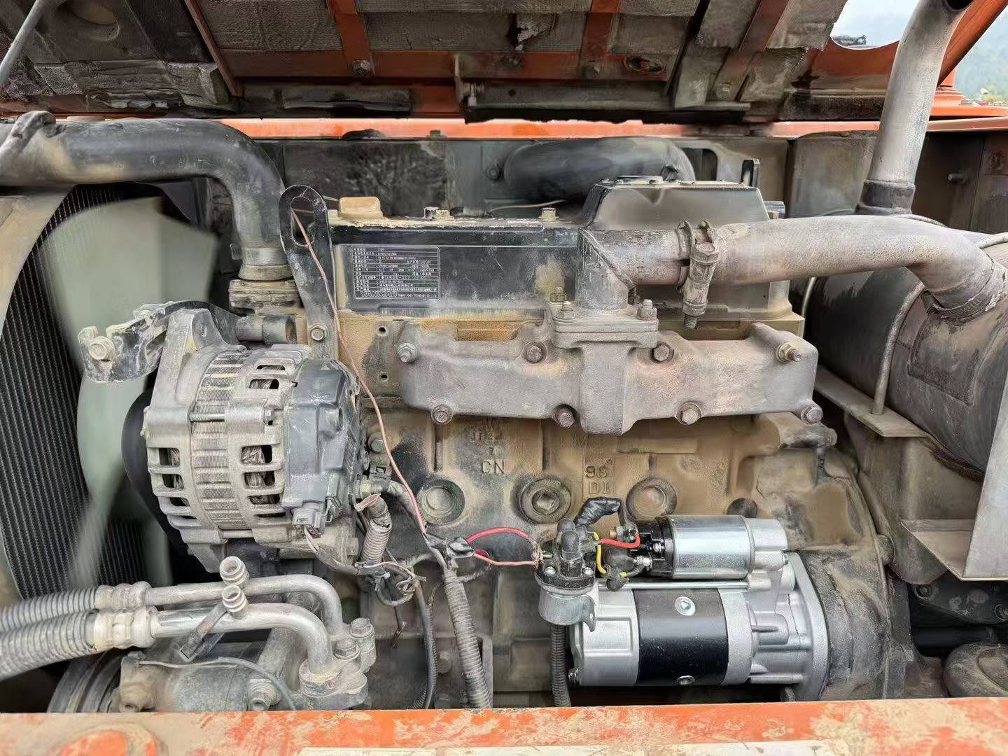 Buy Hitachi ZX70-5A Used Excavator / 4 Buy Hitachi ZX70-5A Used Excavator / 4