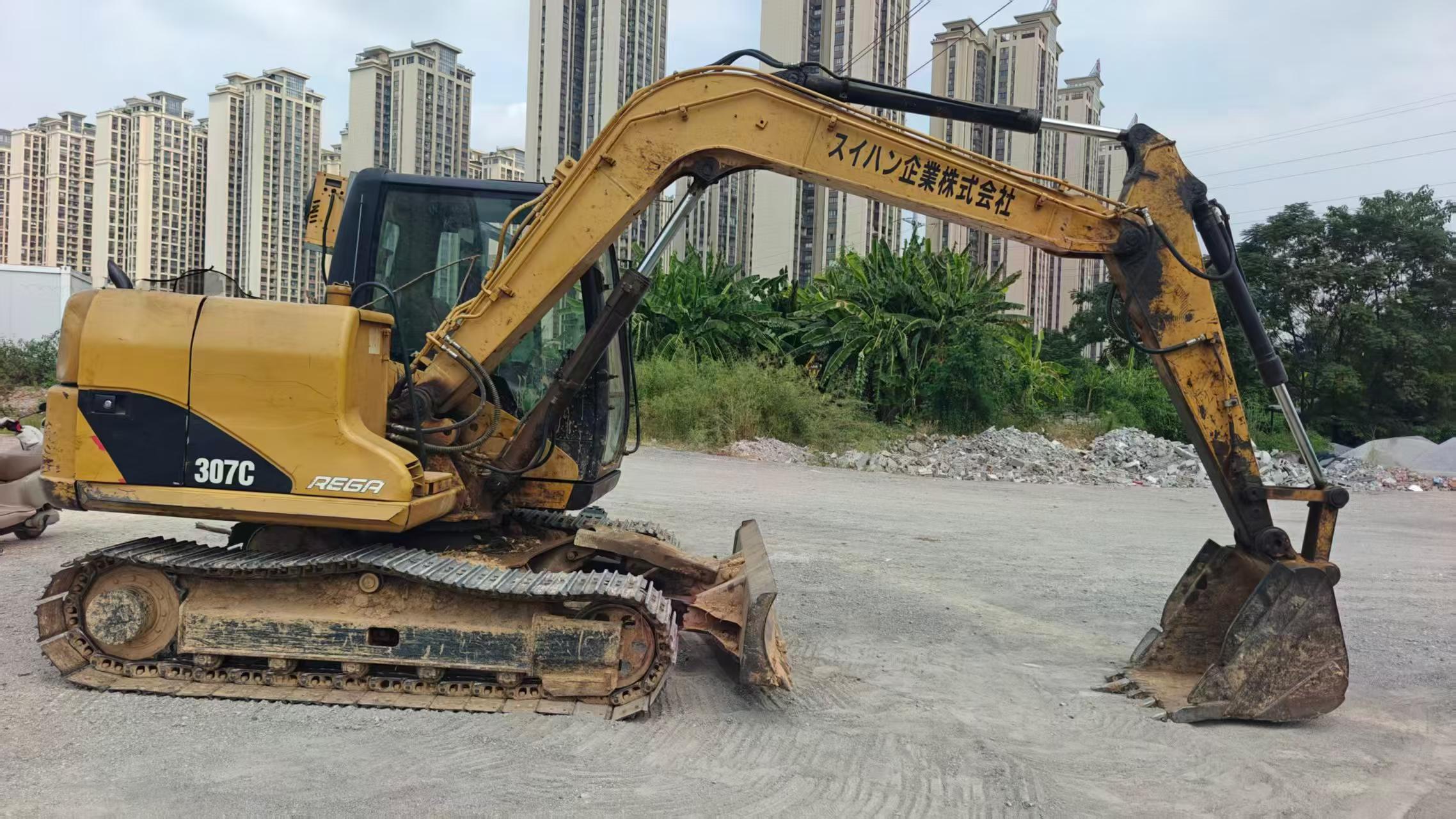 Buy Caterpillar 307C Used Excavator / 1