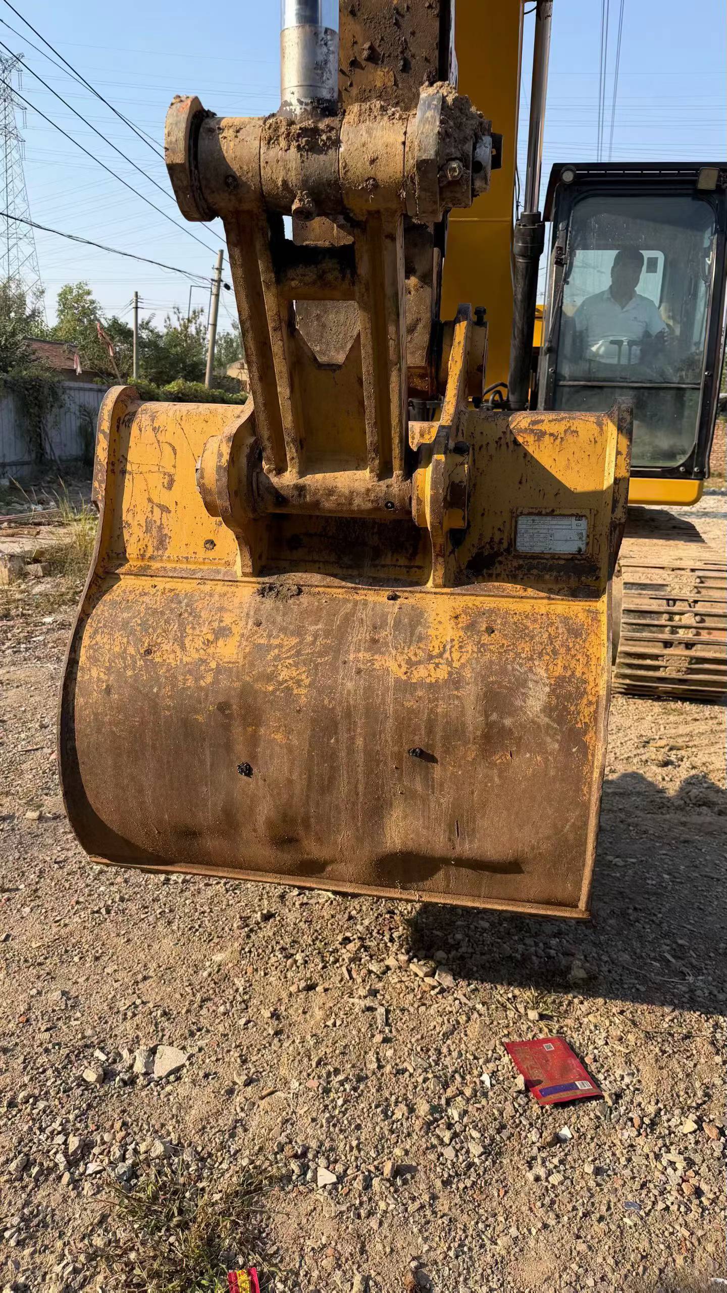Buy Caterpillar 320A Used Excavator / 8