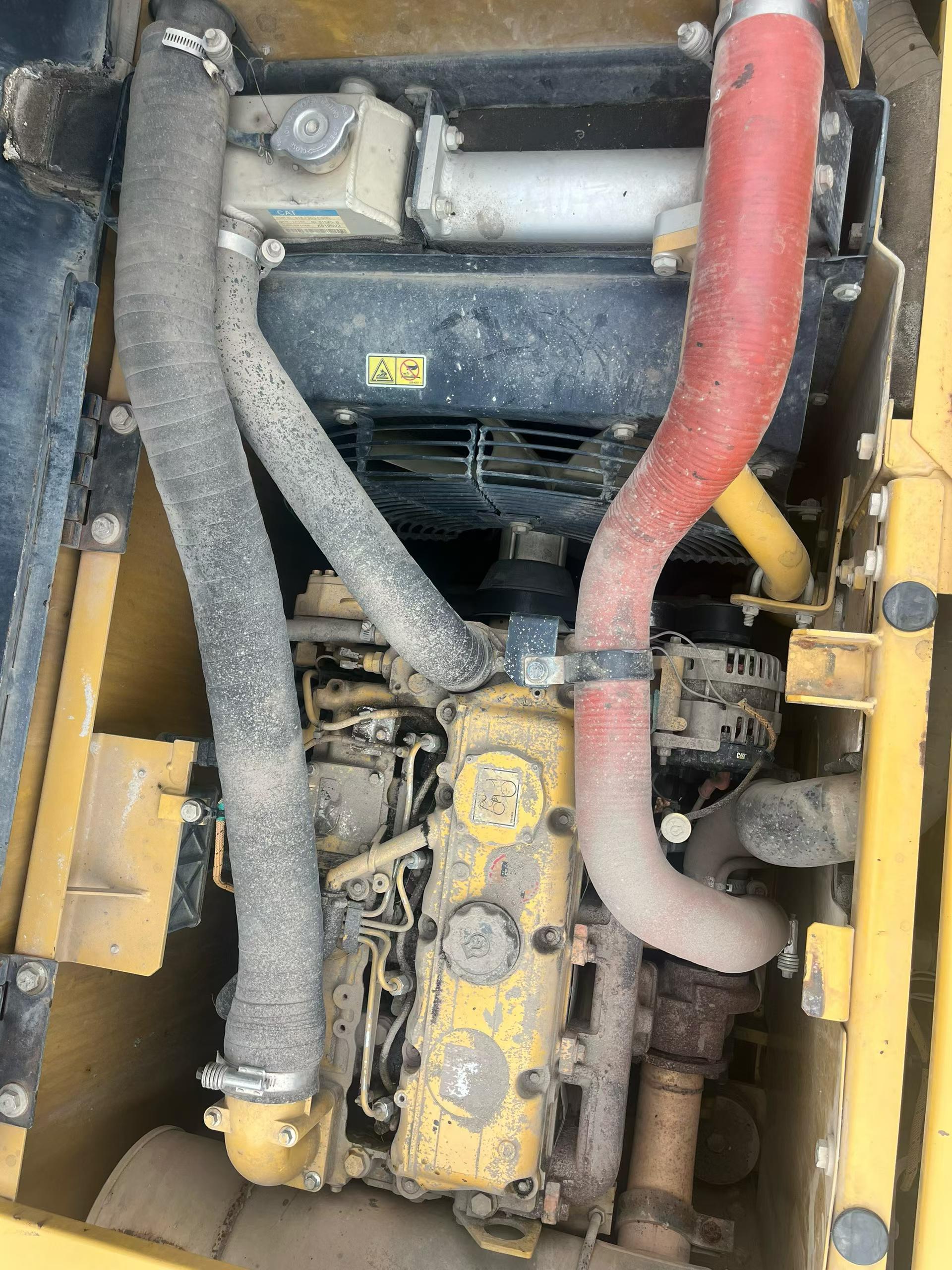 Buy Caterpillar 313D Used Excavator / 7