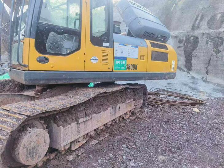 Buy XCMG XE370 Used Excavator / 1