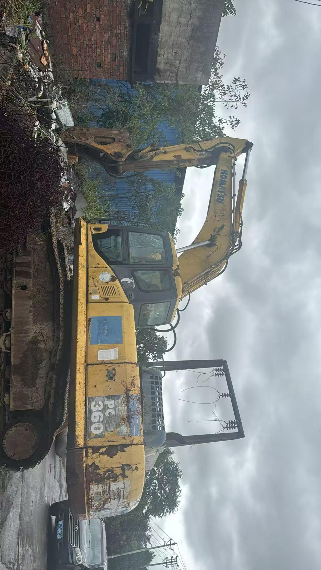 Buy Komatsu PC360-7 Used Excavator / 5
