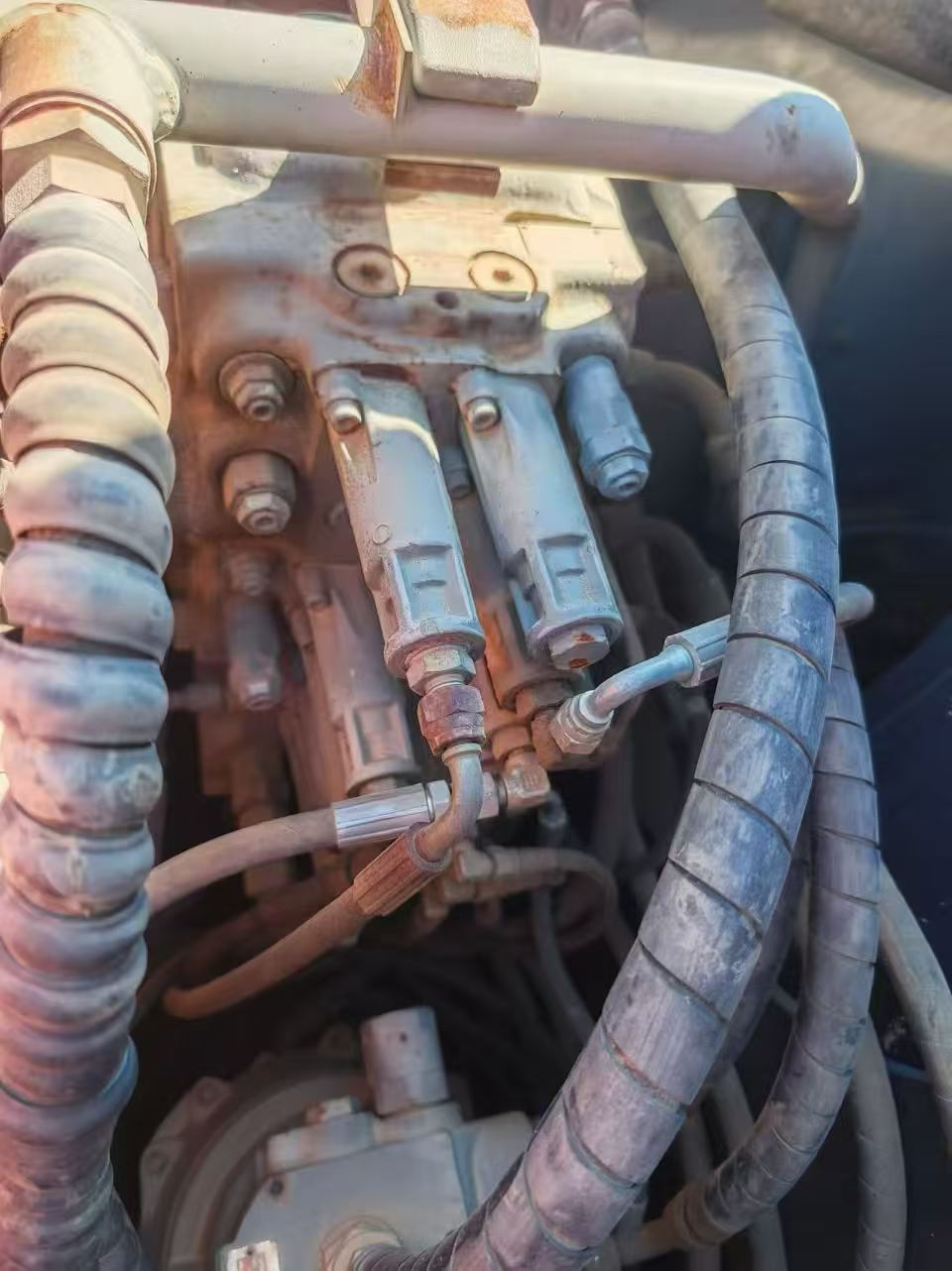 Buy Hitachi EX70 Used Excavator / 6
