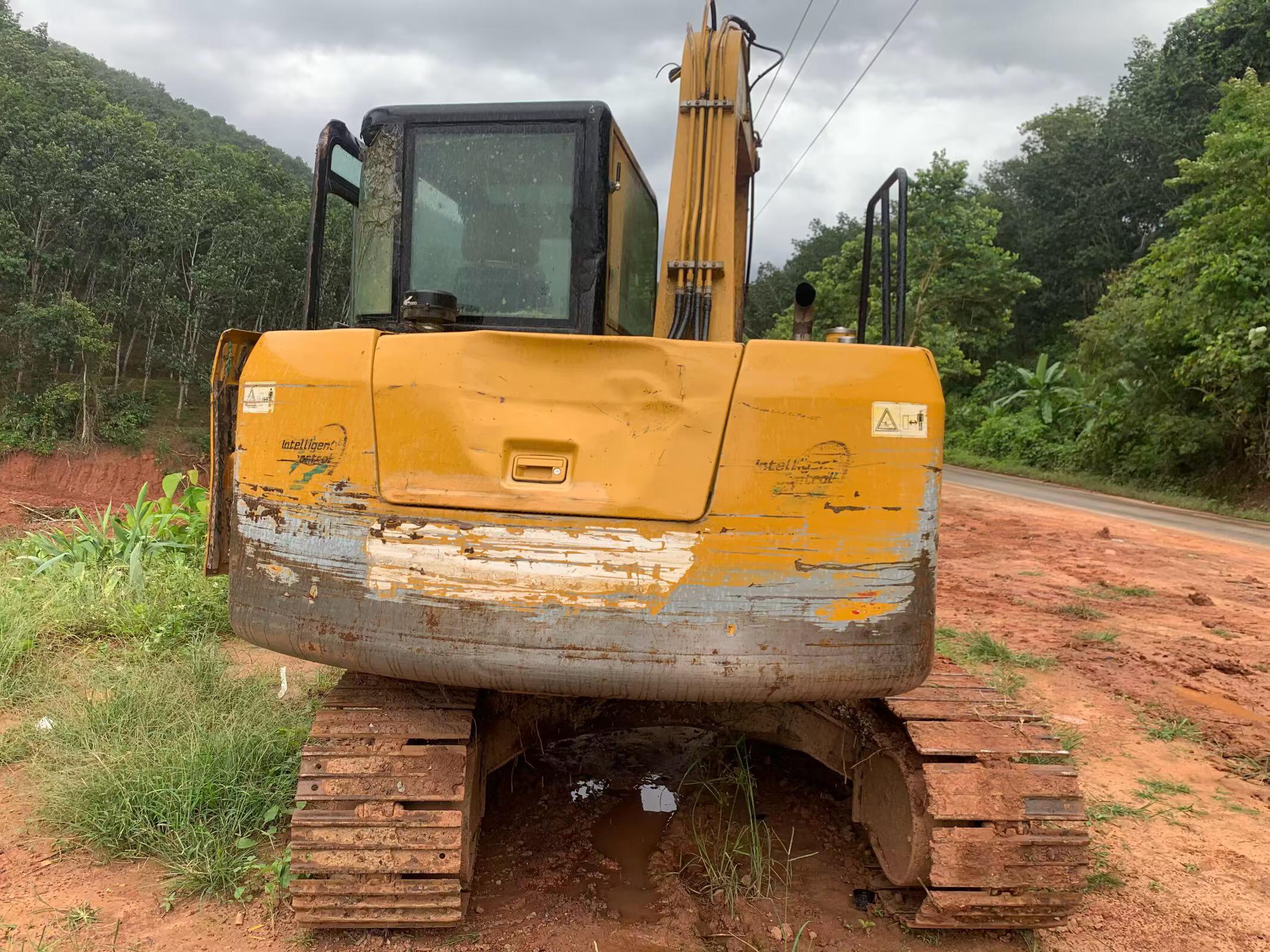 Buy Sany SY75 Used Excavator / 2