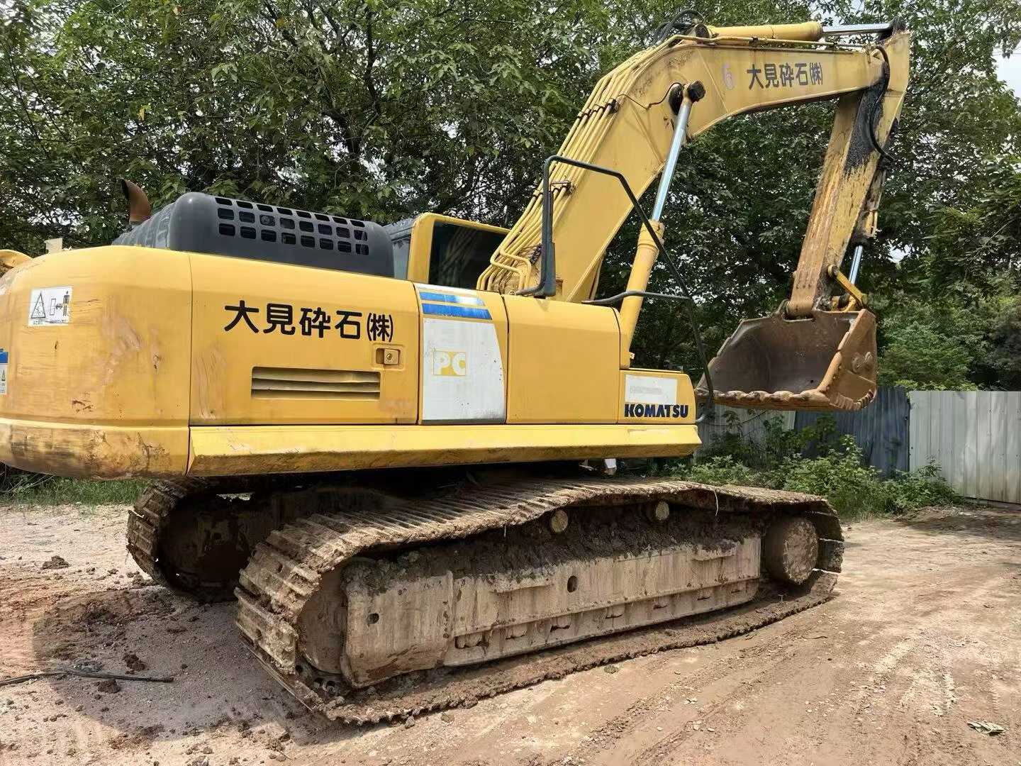 Buy Komatsu PC350-8 Used Excavator / 3 Buy Komatsu PC350-8 Used Excavator / 3