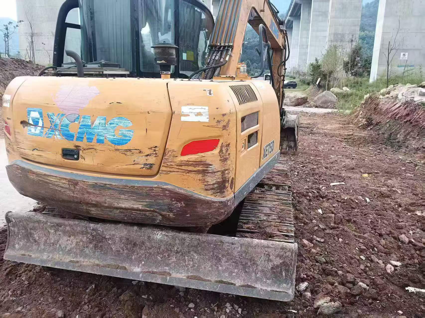 Buy XCMG XE75C Used Excavator / 2 Buy XCMG XE75C Used Excavator / 2