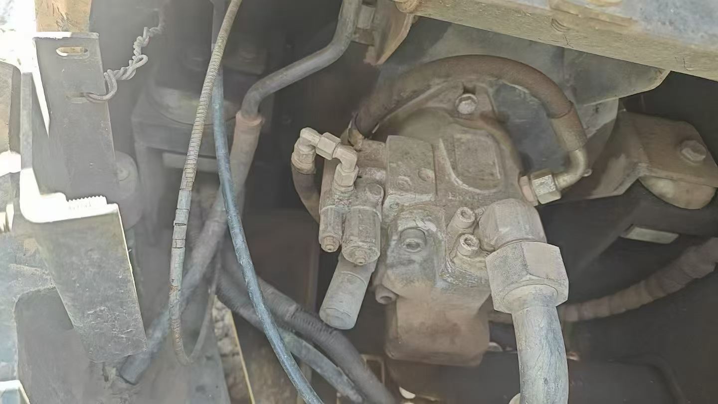 Buy Sany SY55 Used Excavator / 7