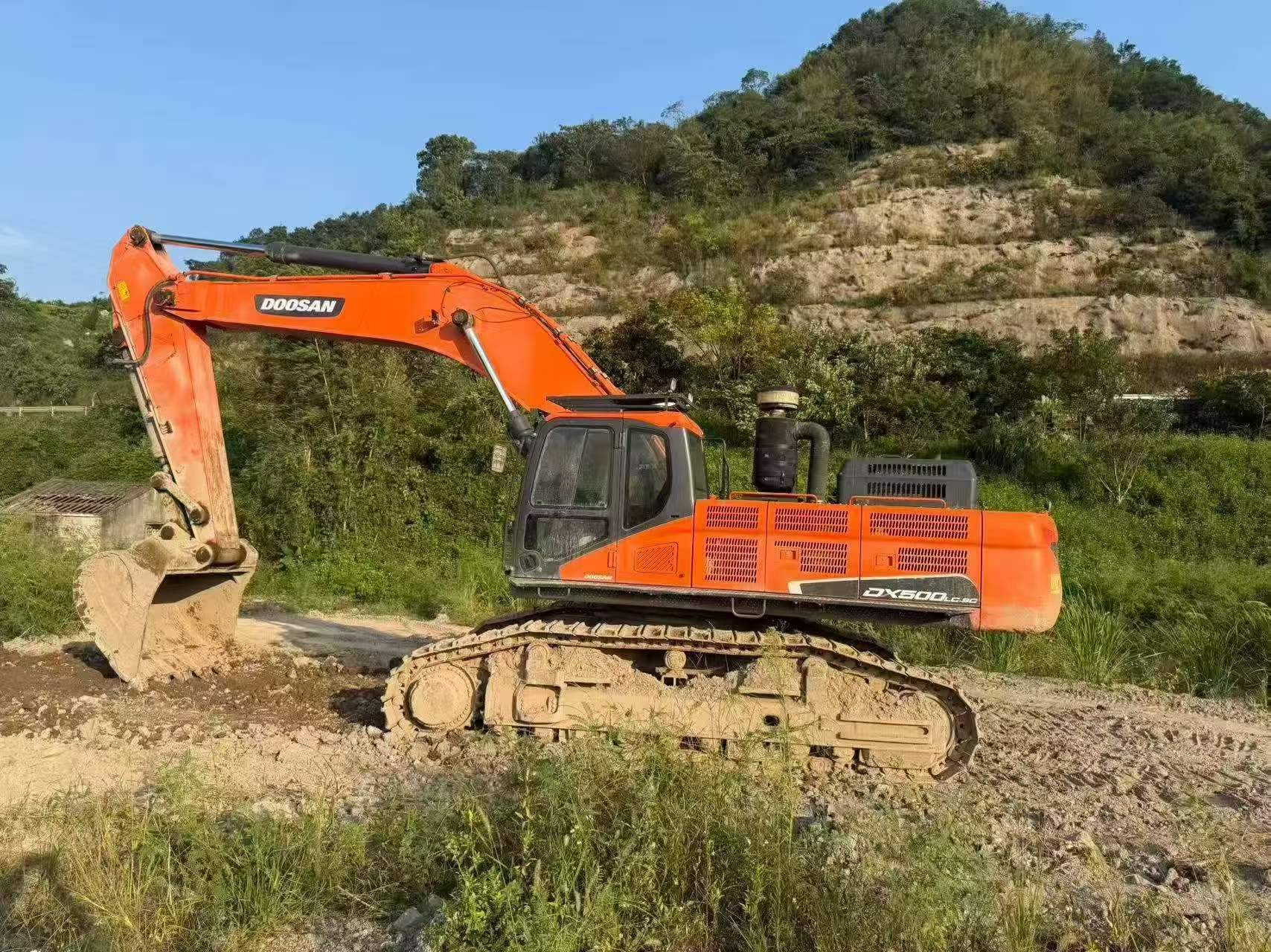 Buy Doosan DH500 Used Excavator / 1
