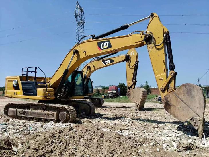 Buy Caterpillar 336E Used Excavator / 1