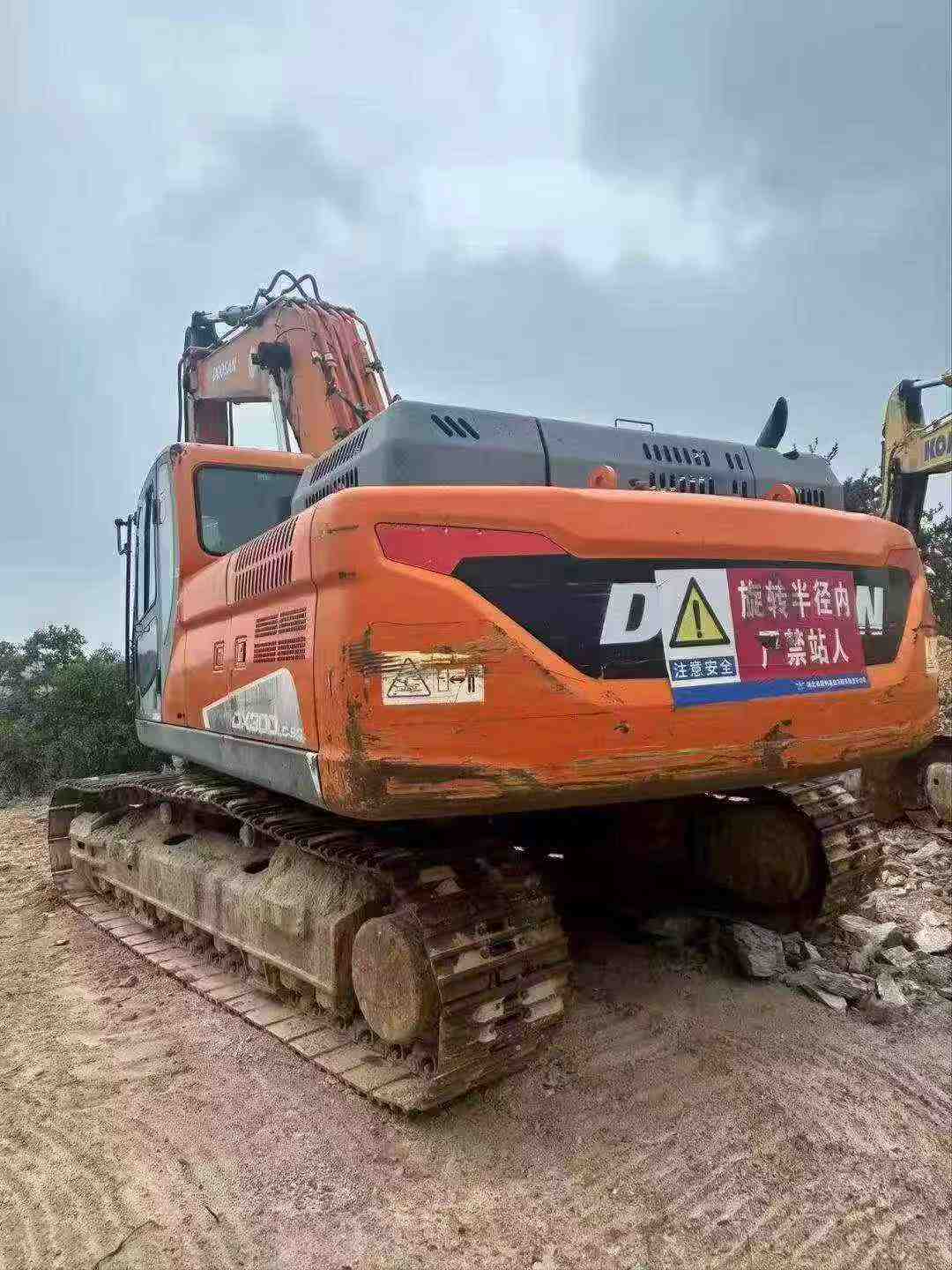 Buy Doosan DH300-5 Used Excavator / 7
