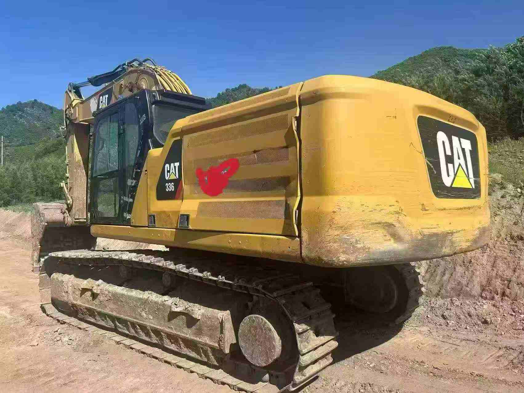 Buy Caterpillar 336E Used Excavator / 2 Buy Caterpillar 336E Used Excavator / 2