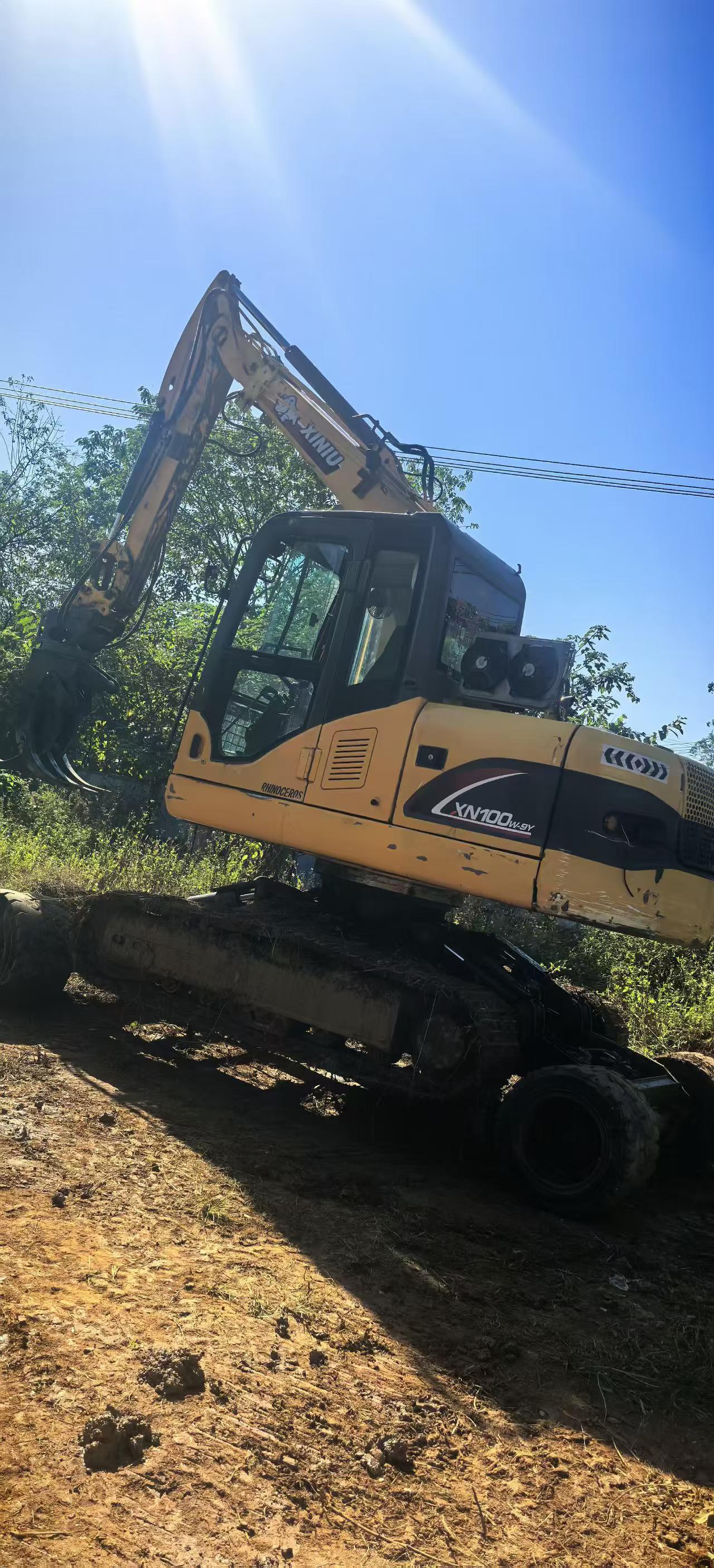 Buy Yanmar B5 Used Excavator / 8