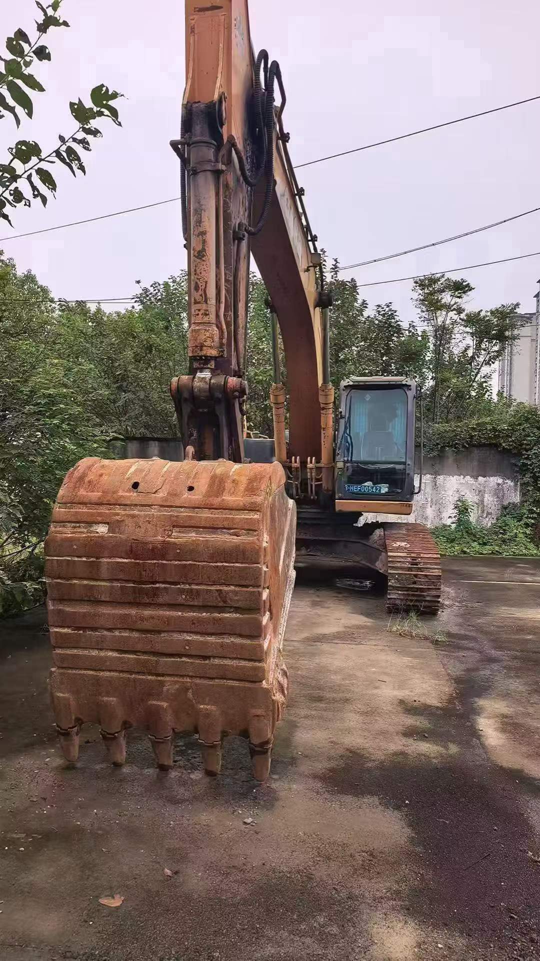 Buy Case CX240 Used Excavator / 3
