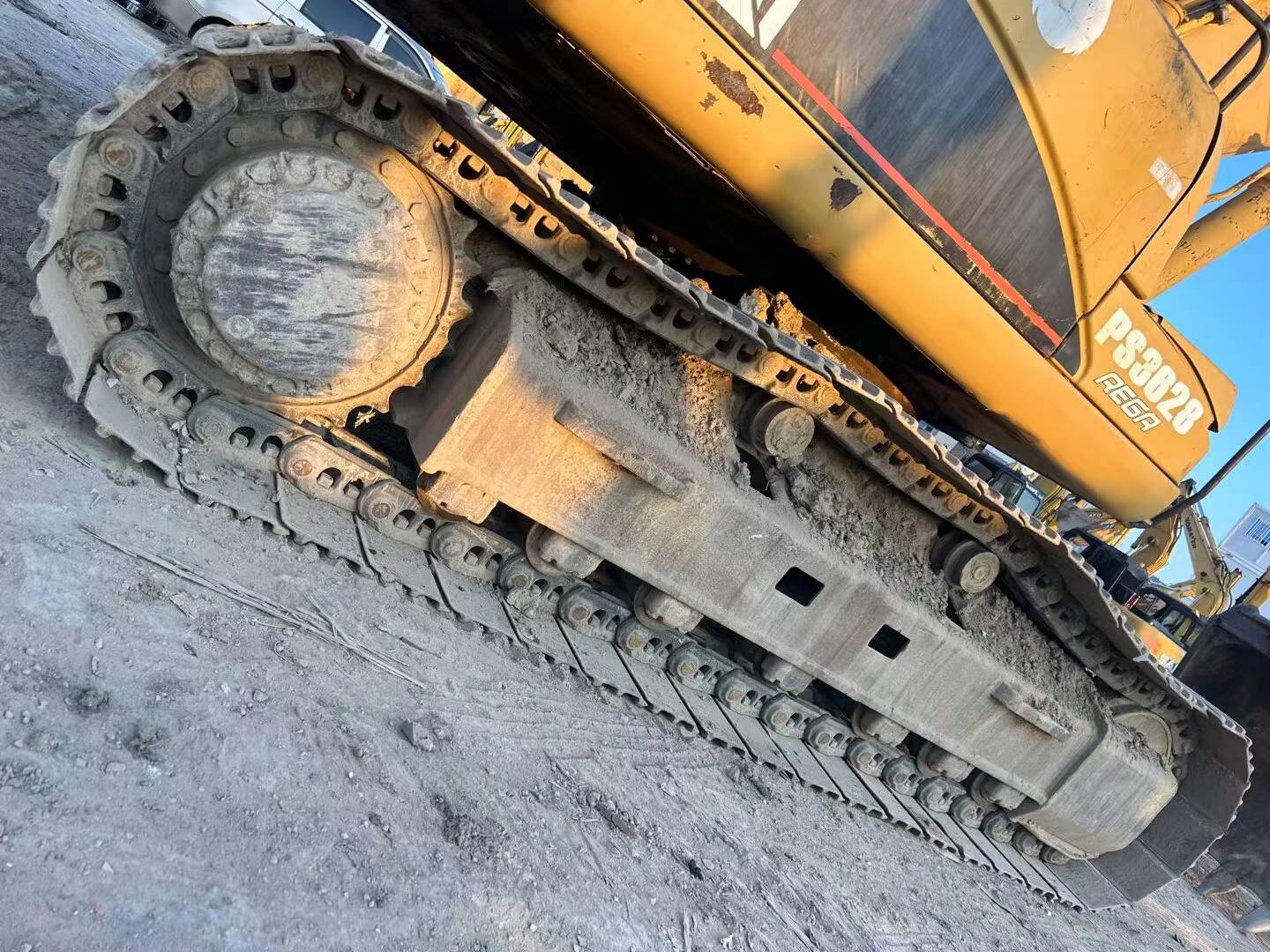 Buy Caterpillar 330B Used Excavator / 4