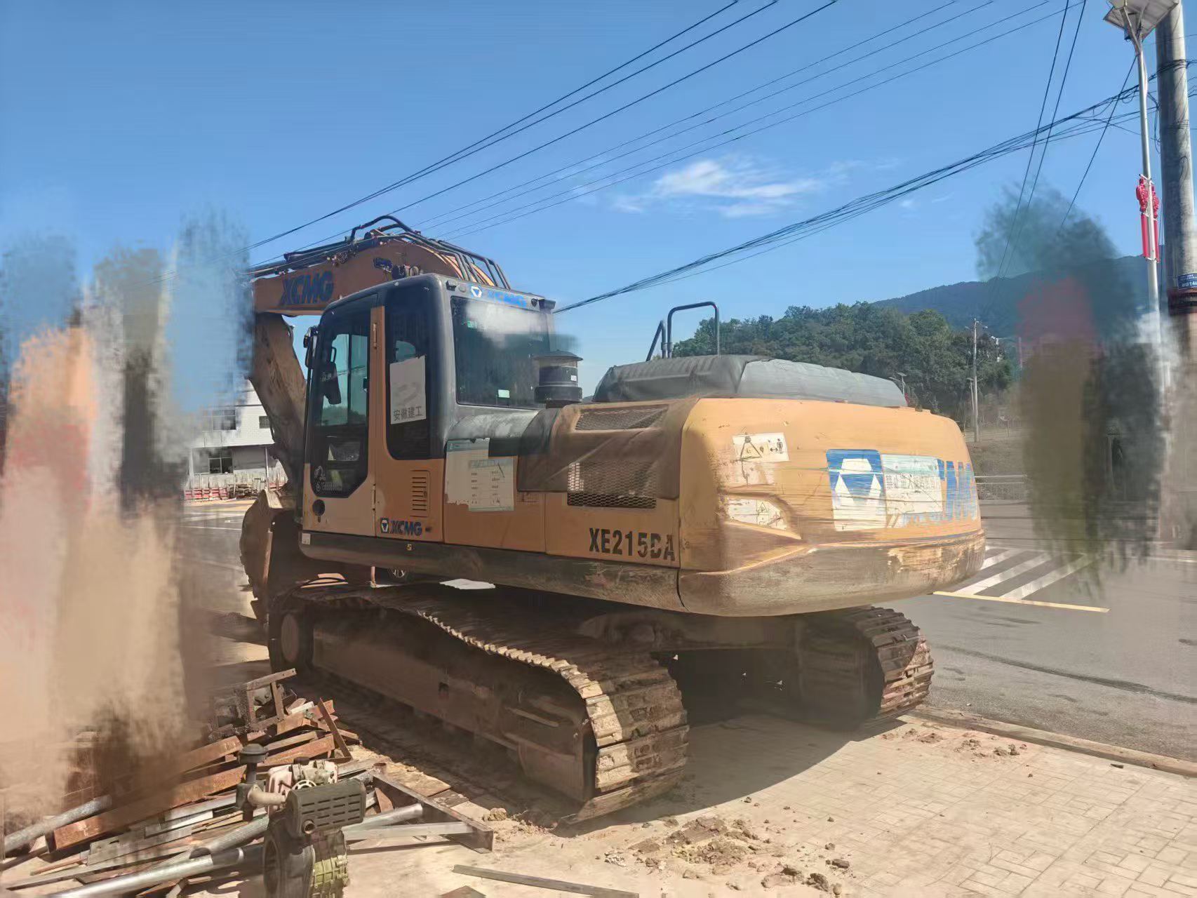 Buy XCMG XE215 Used Excavator / 6