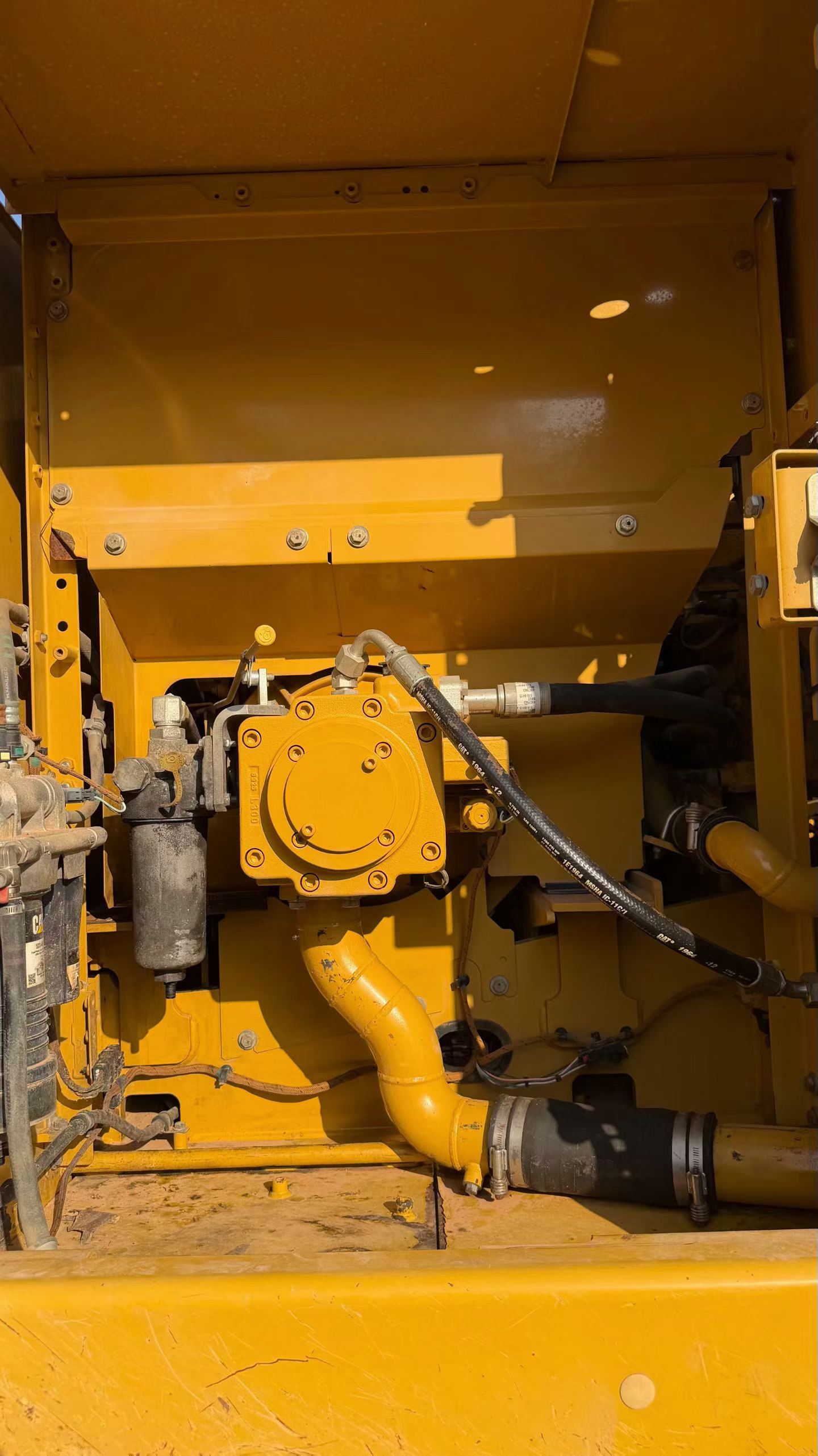 Buy Caterpillar 320A Used Excavator / 6