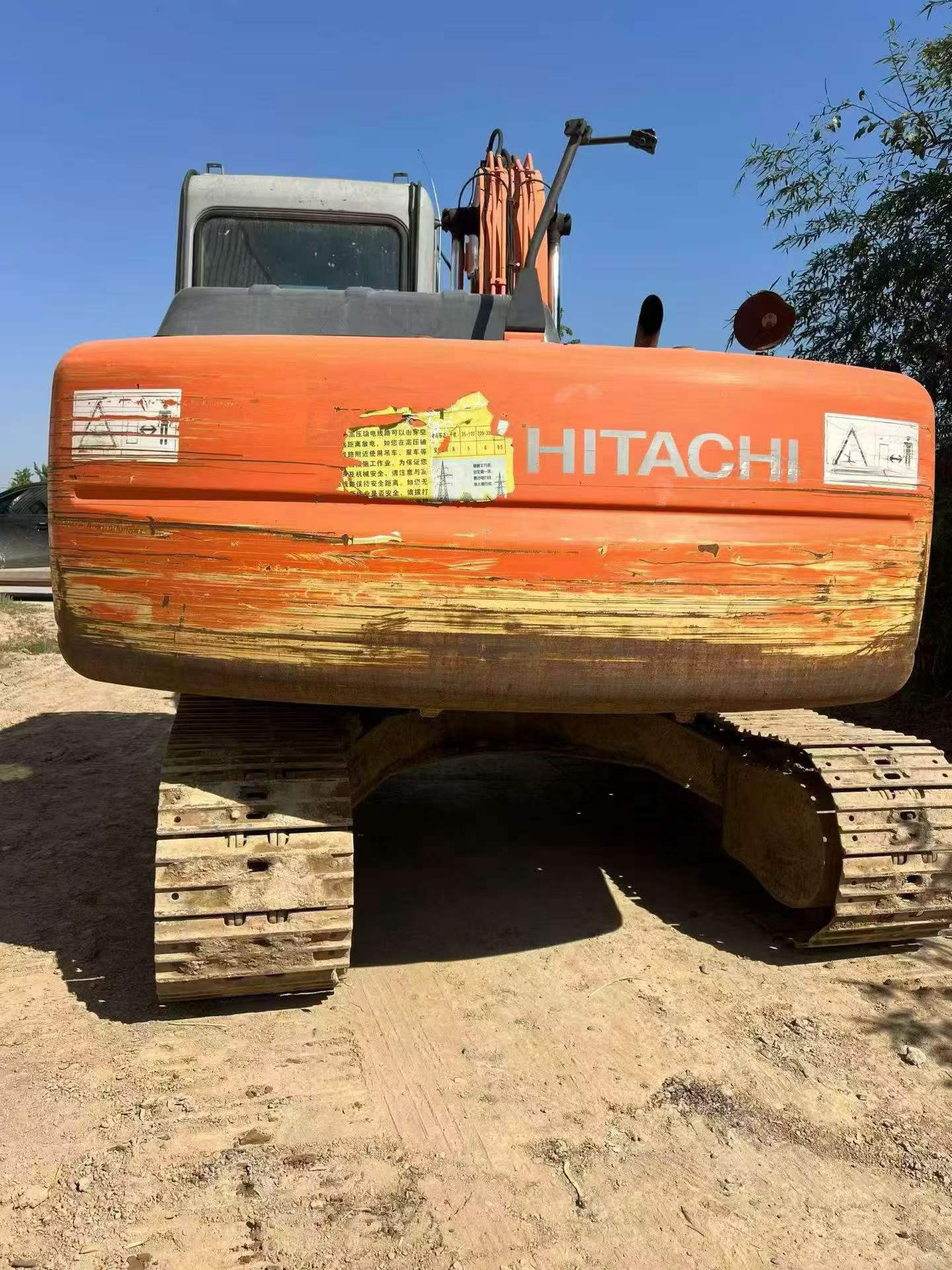 Buy Hitachi EX120-6 Used Excavator / 2