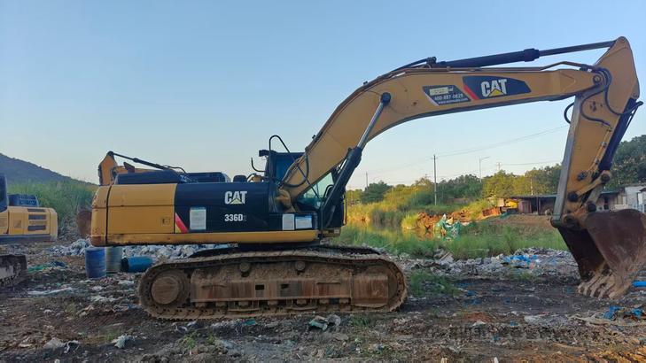 Buy Caterpillar 336E Used Excavator / 1