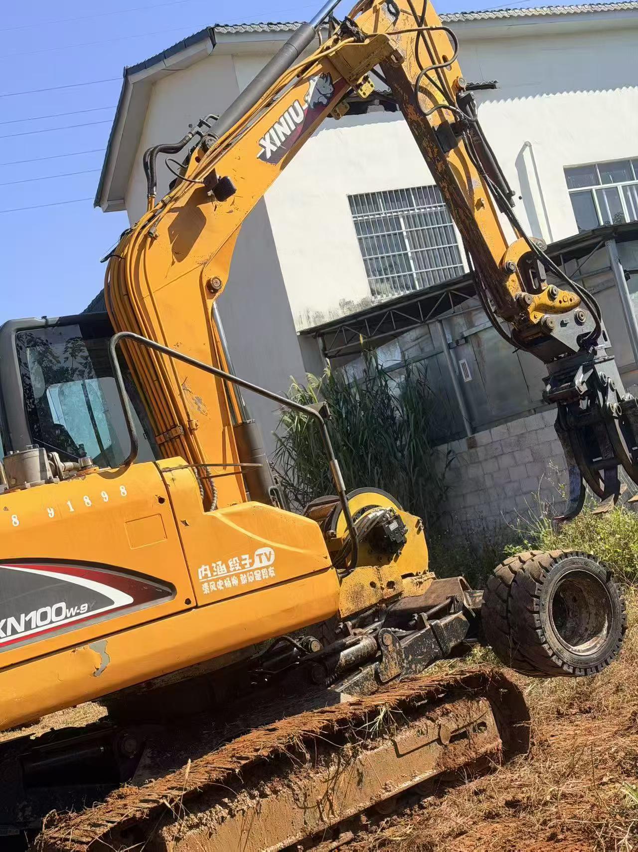 Buy Yanmar B5 Used Excavator / 5