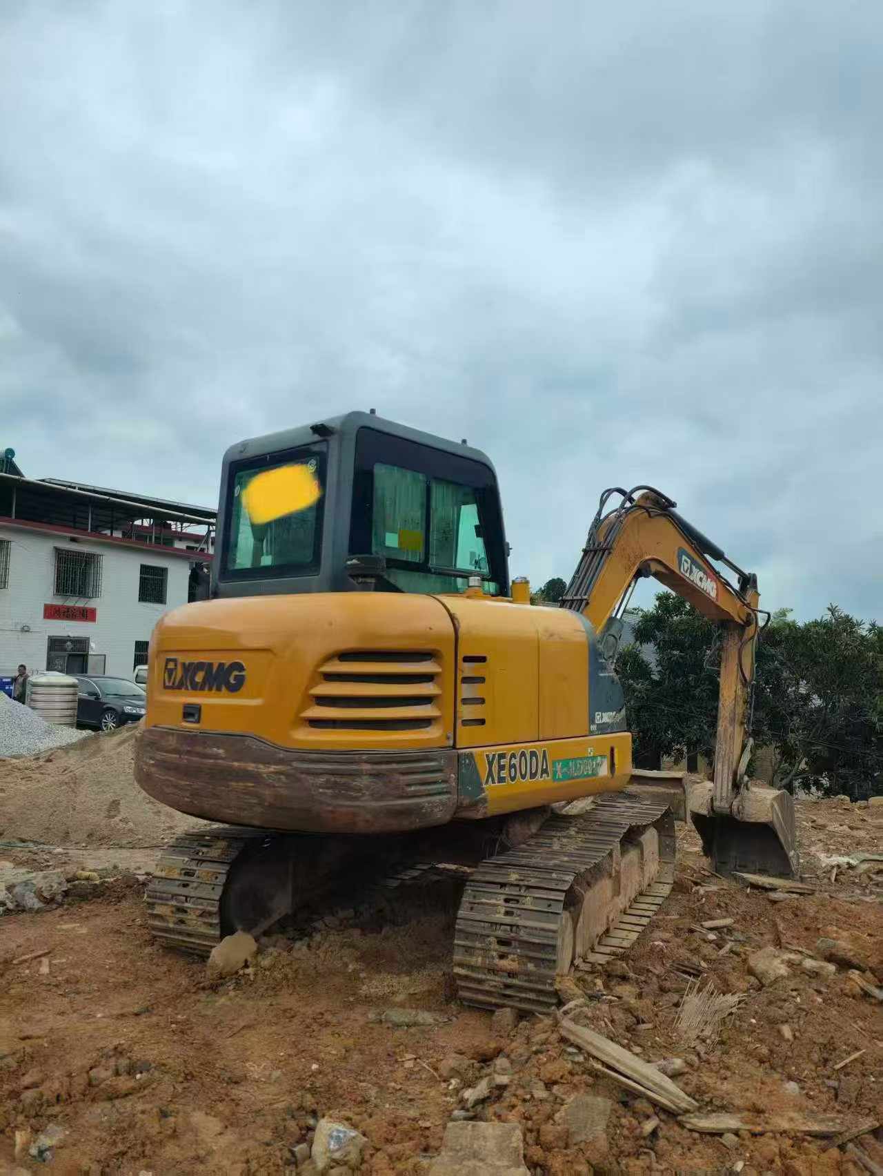Buy XCMG XE55DA Used Excavator / 1