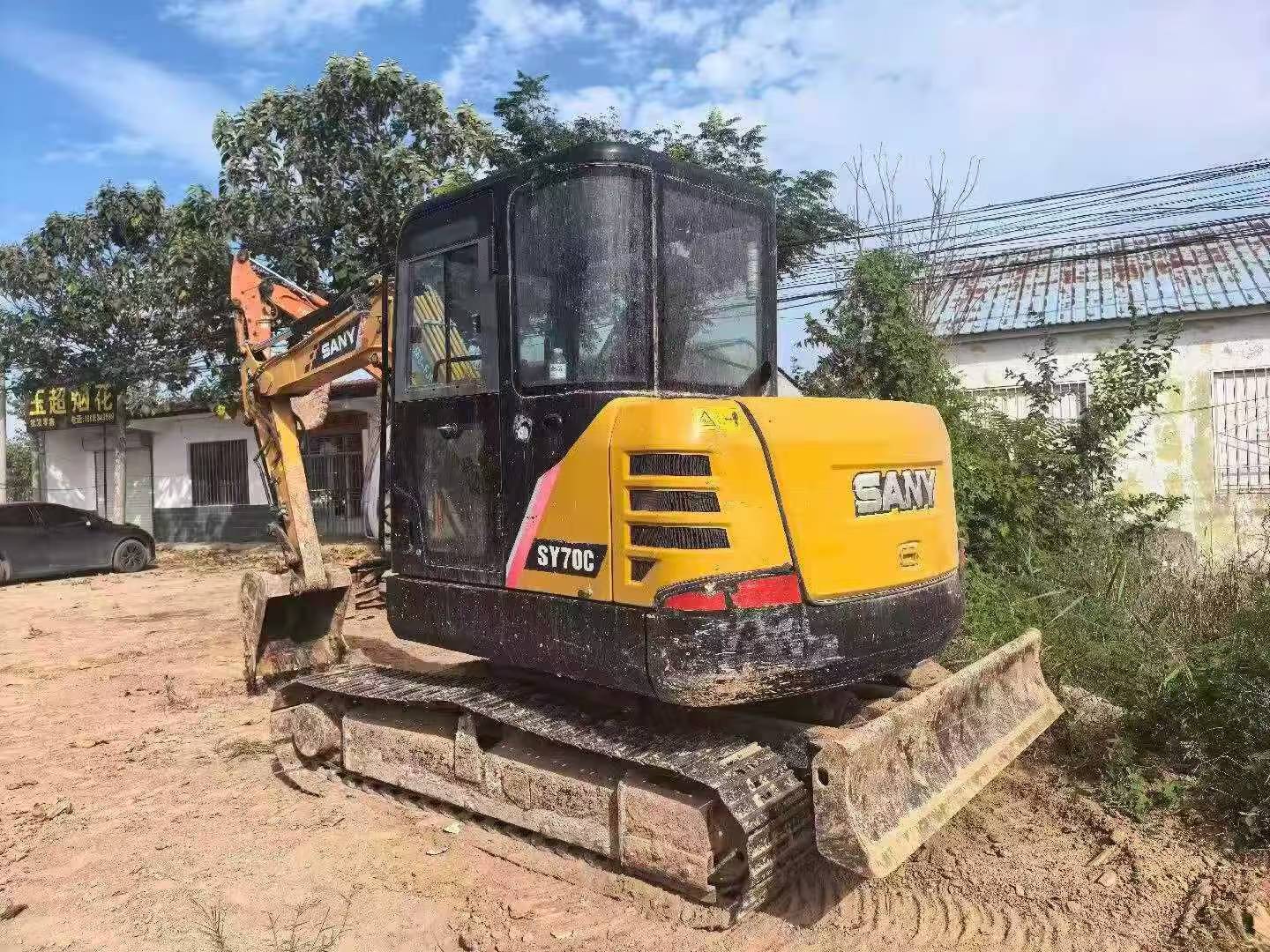 Buy Sany SY60 Used Excavator / 5 Buy Sany SY60 Used Excavator / 5