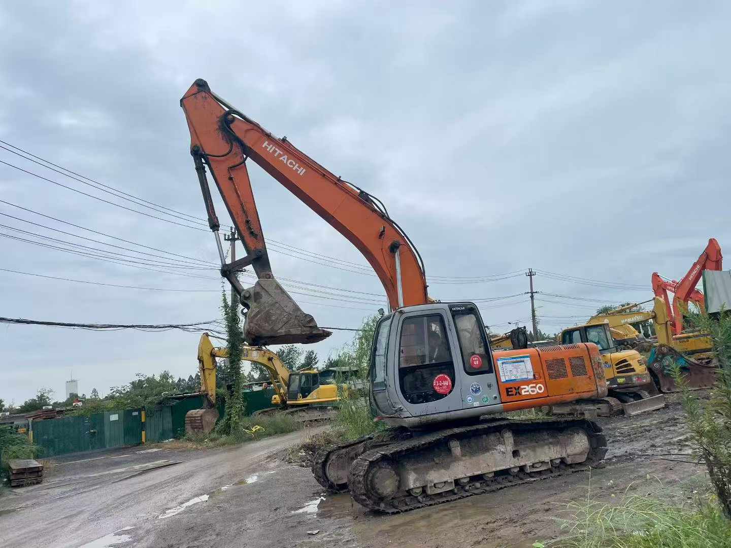 Buy Hitachi EX200-5 Used Excavator / 2 Buy Hitachi EX200-5 Used Excavator / 2