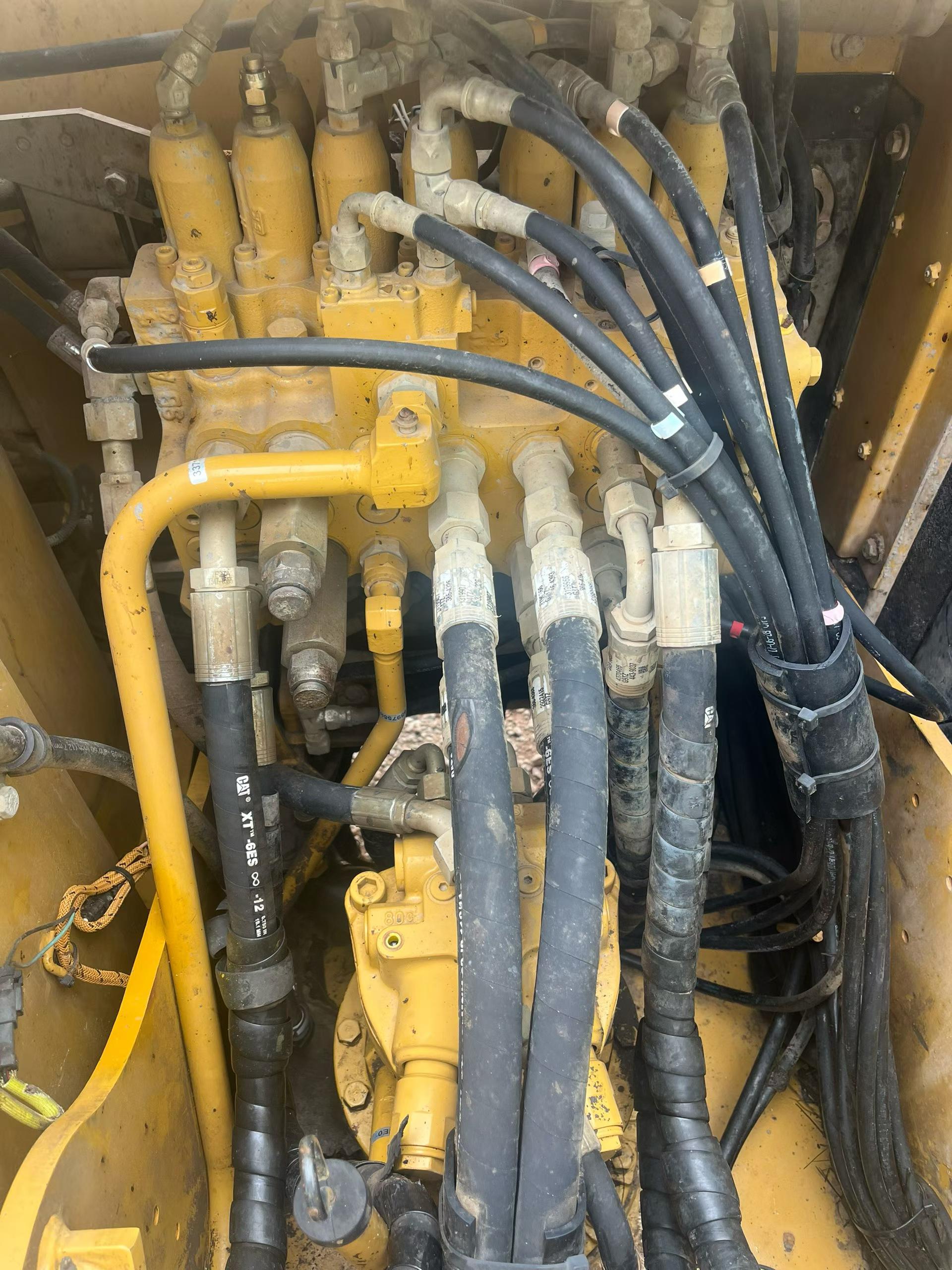 Buy Caterpillar 313D Used Excavator / 6