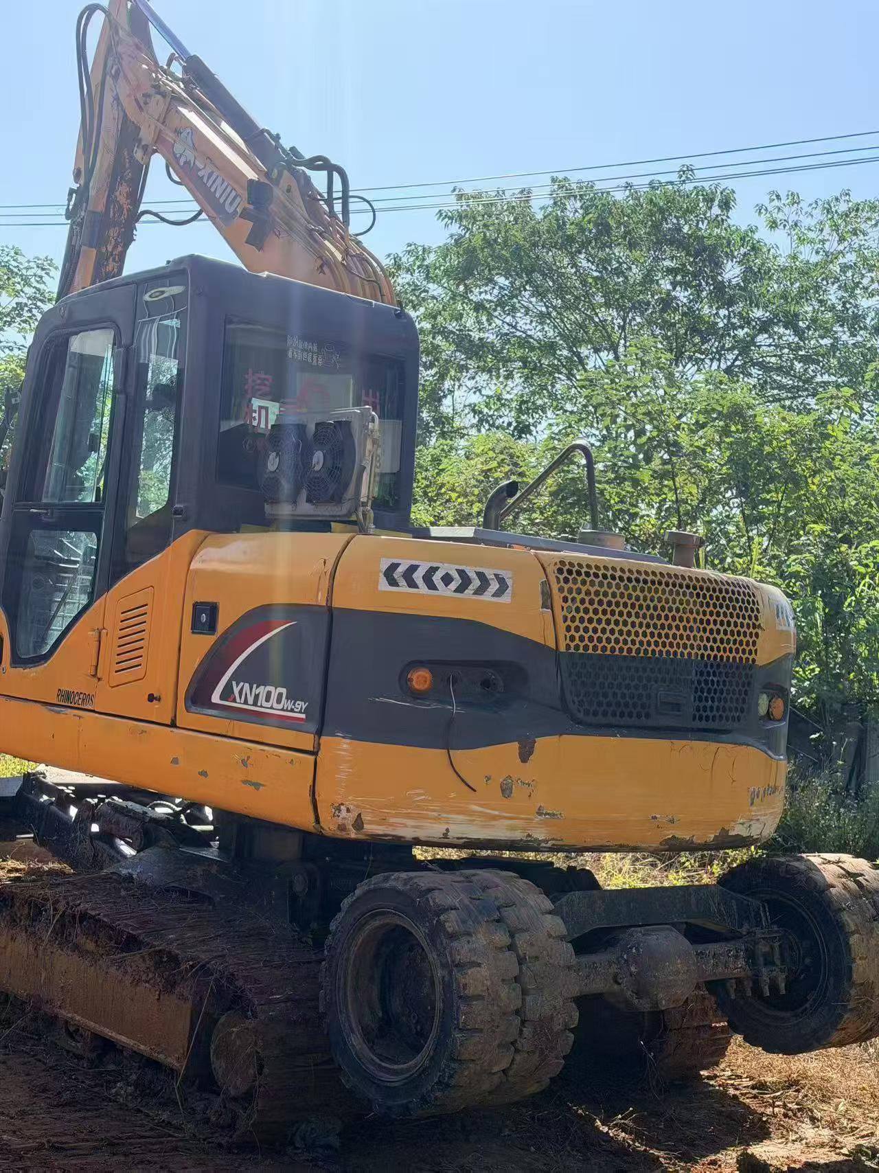 Buy Yanmar B5 Used Excavator / 4