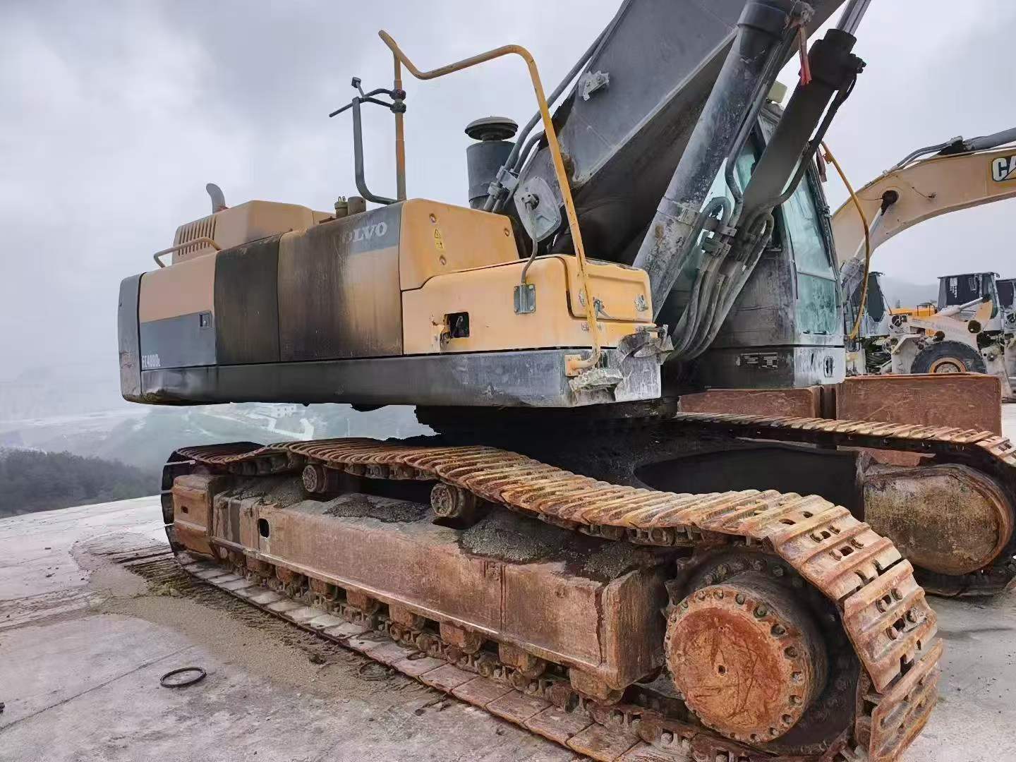 Buy Volvo EC480D Used Excavator / 7