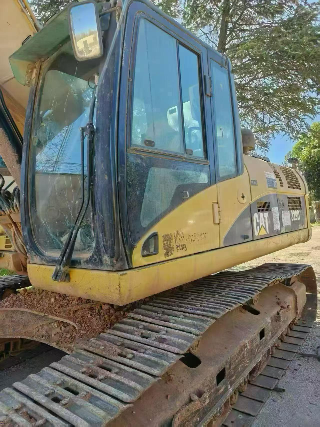 Buy Caterpillar 329DL Used Excavator / 2