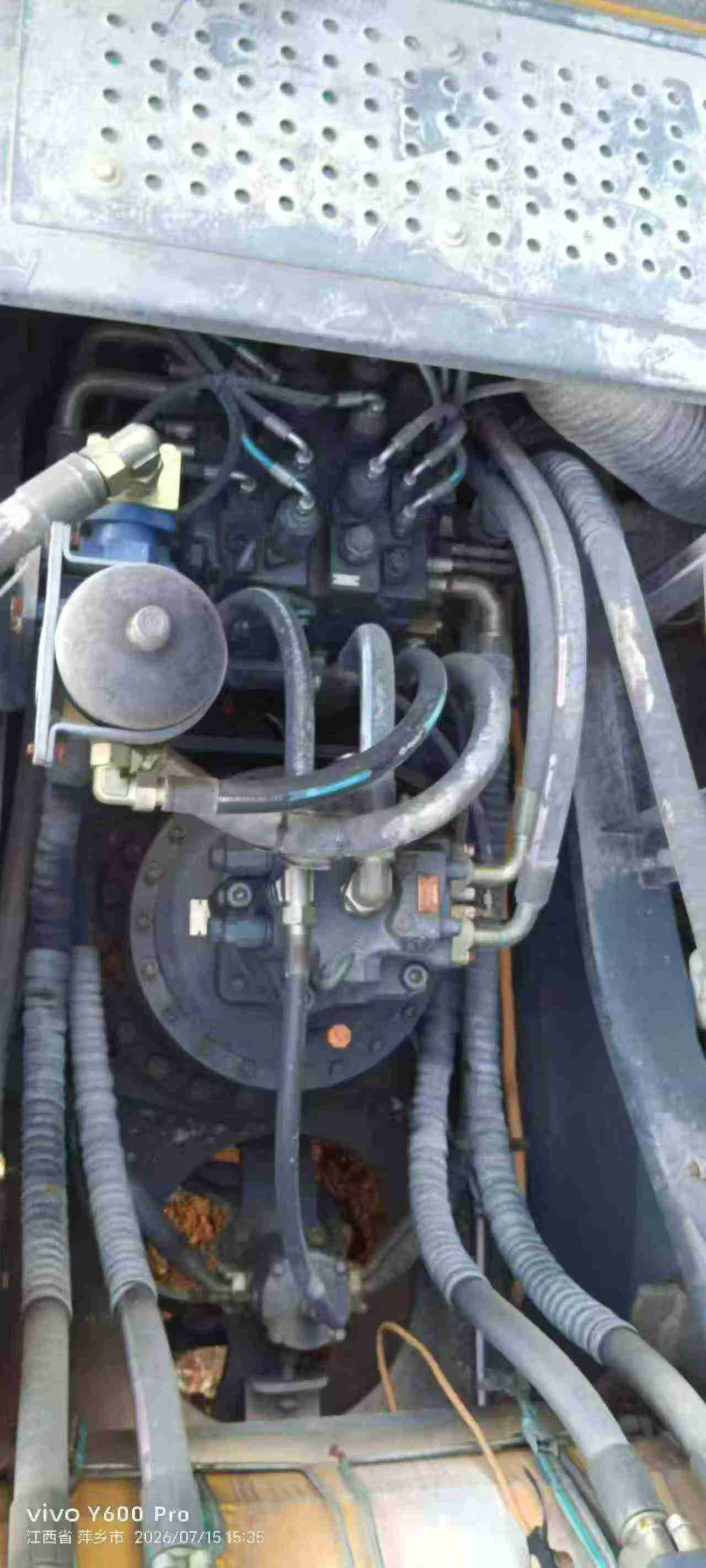Buy XCMG XE550DK Used Excavator / 4