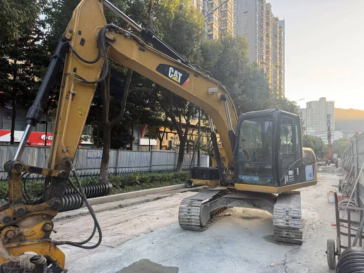 Buy Caterpillar 313D Used Excavator / 9 Buy Caterpillar 313D Used Excavator / 9
