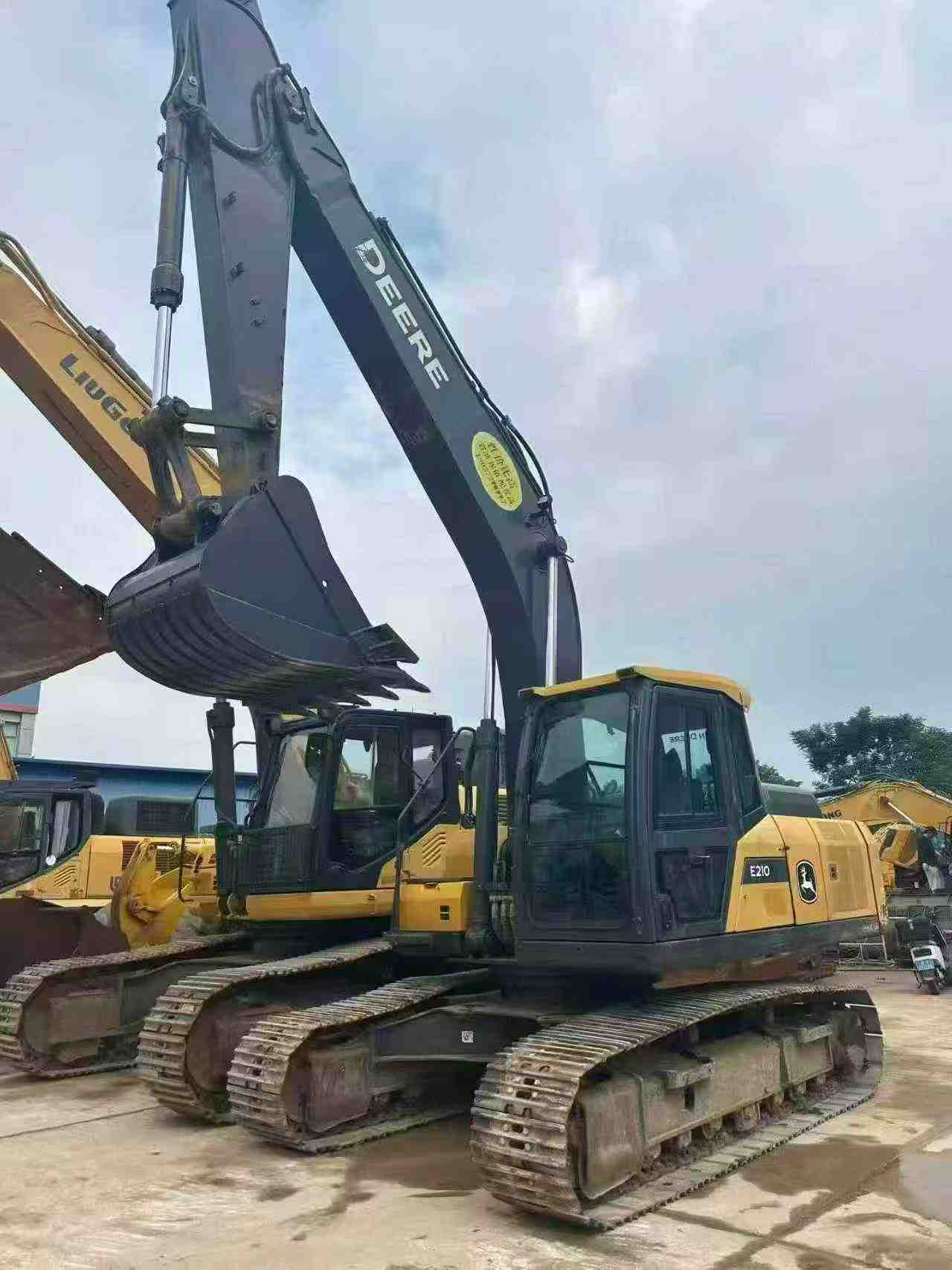 Buy JohnDeere E210 Used Excavator / 2