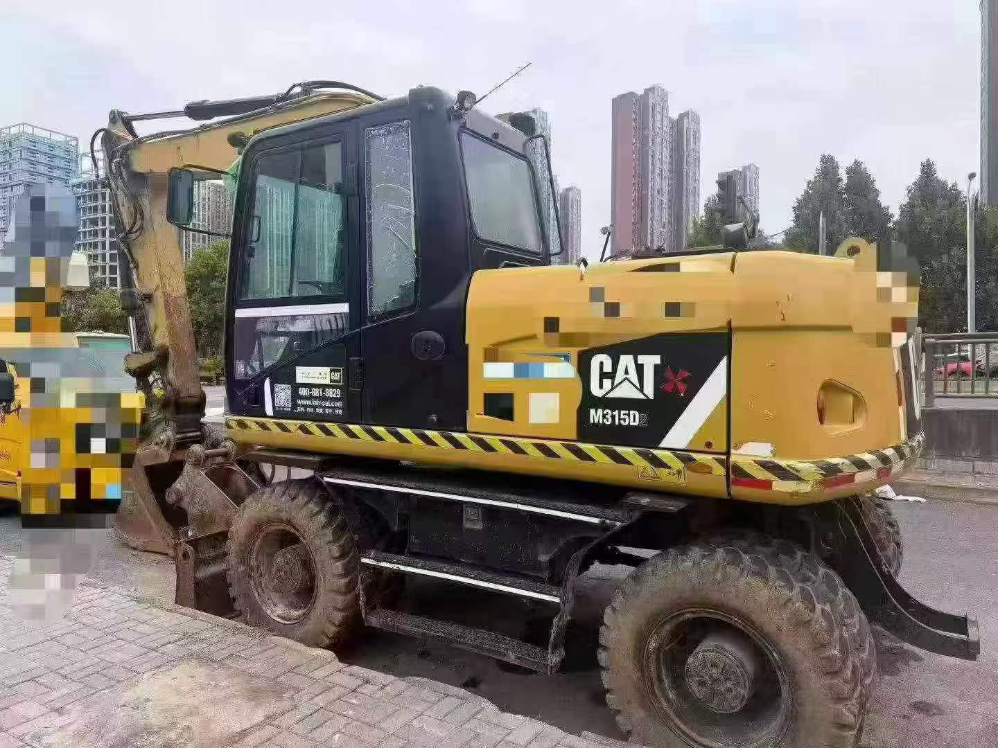Buy Caterpillar CT150-8 Used Excavator / 4 Buy Caterpillar CT150-8 Used Excavator / 4