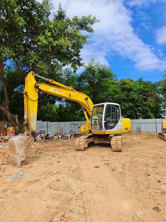 Buy Sumitomo SH120Z3 Used Excavator / 1