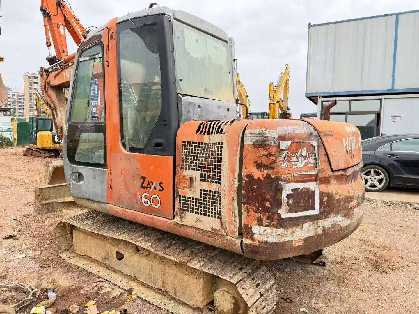 Buy Hitachi EX60-6 Used Excavator / 2 Buy Hitachi EX60-6 Used Excavator / 2